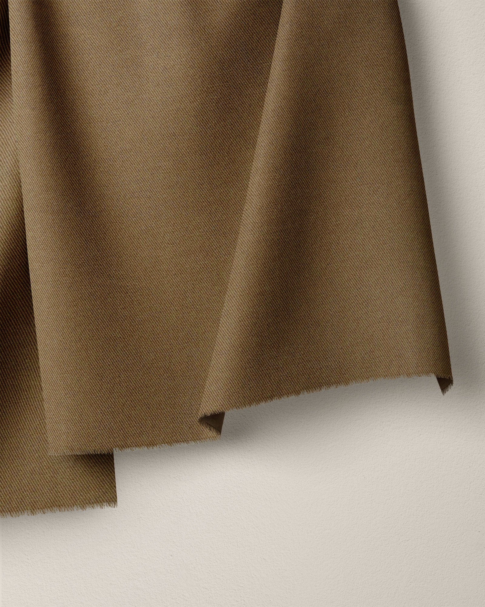 Golden Fawn Brushed Bull Denim