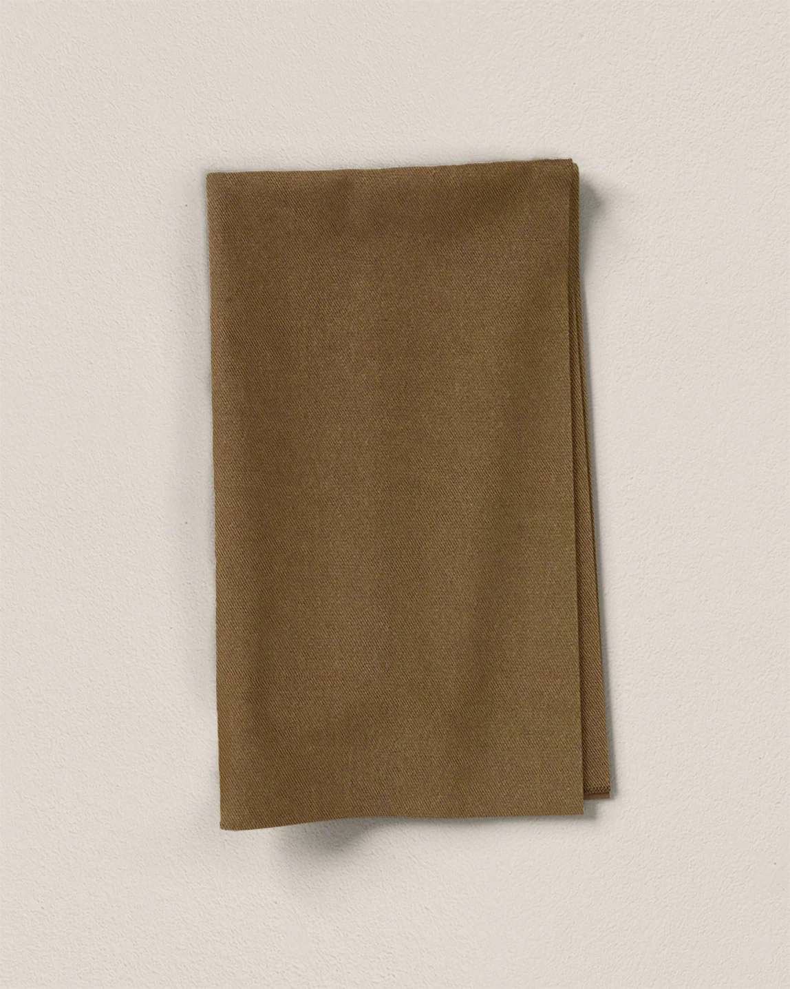 Golden Fawn Brushed Bull Denim - Image 2