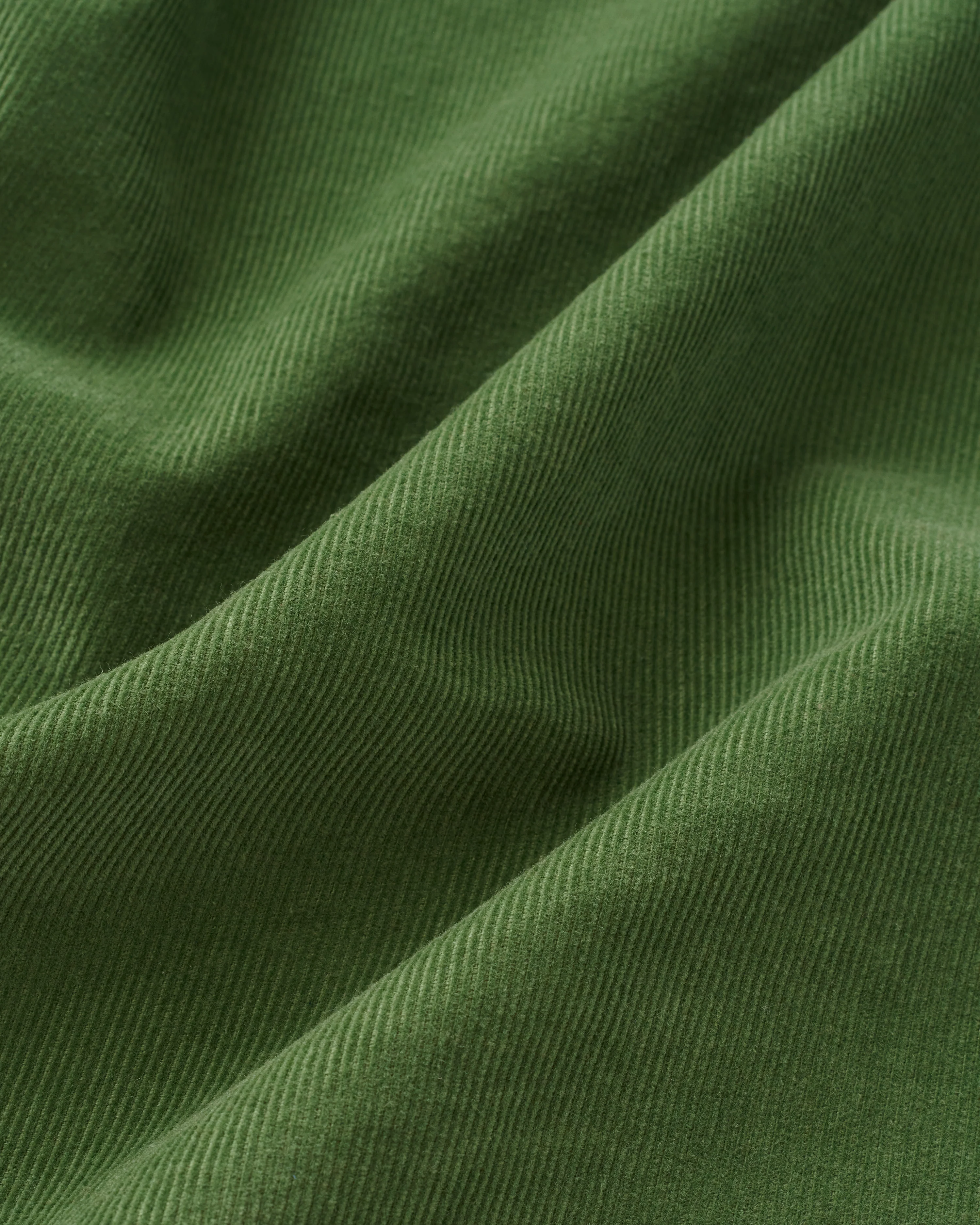 Green Bean Feather Soft Cotton Corduroy