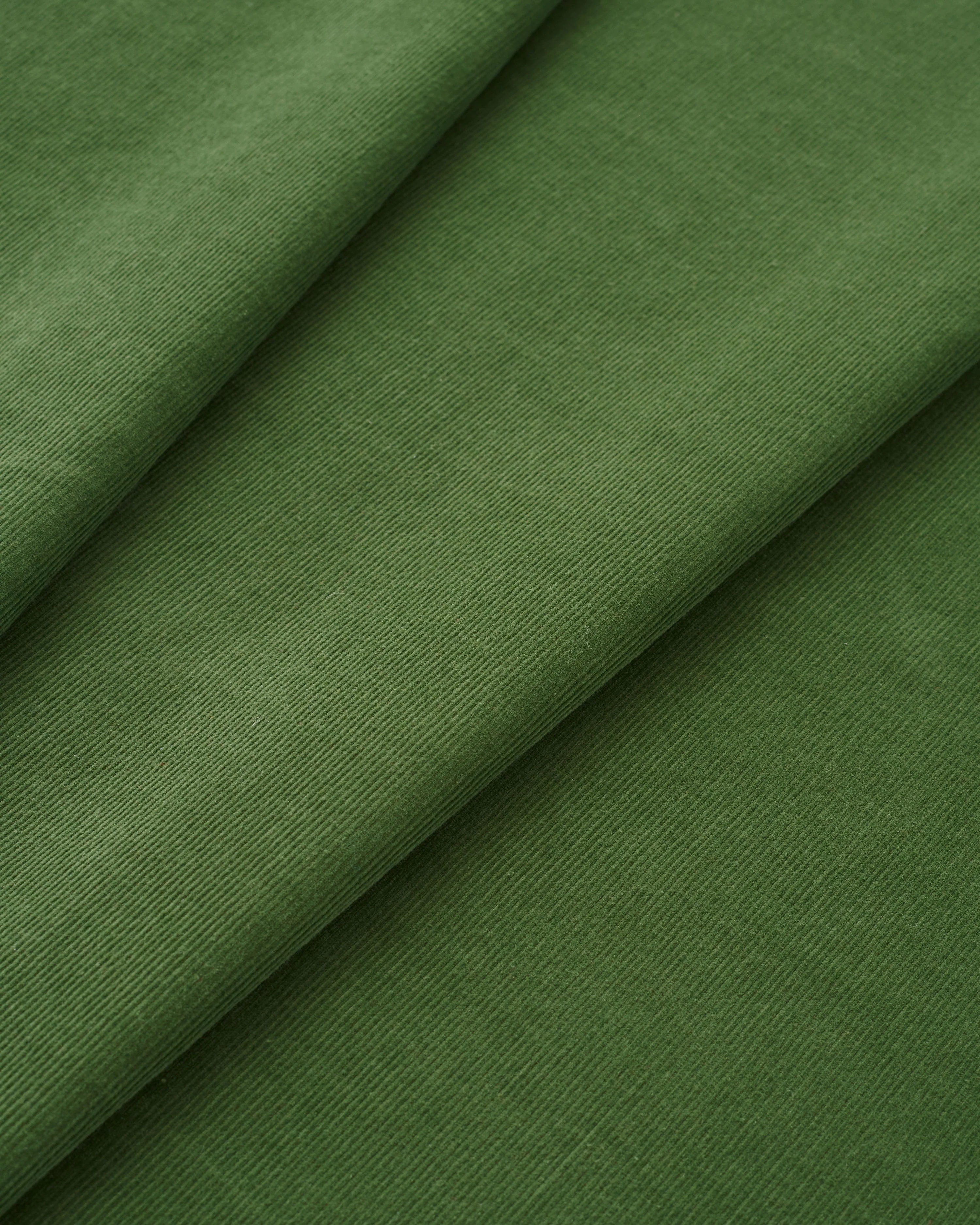 Green Bean Feather Soft Cotton Corduroy - Image 2