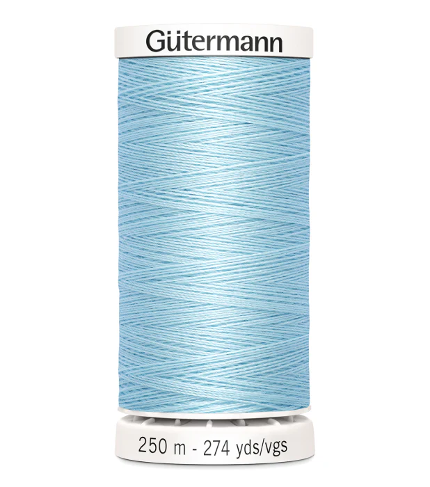 Gutermann Sew-All thread (274 yards) - #206 Baby Blue