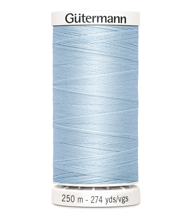 Gutermann Sew-All thread (274 yards) - #207 Echo Blue