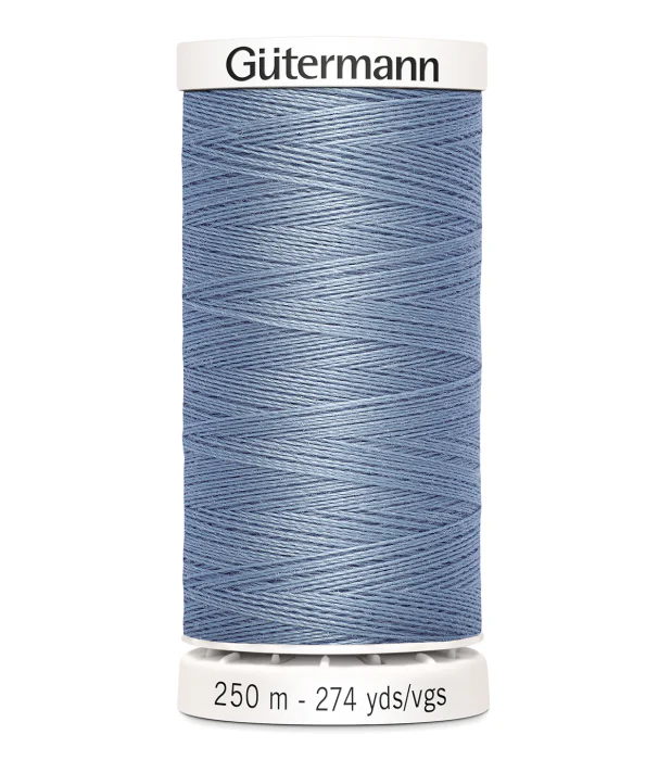 Gutermann Sew-All thread (274 yards) - #224 Tile Blue