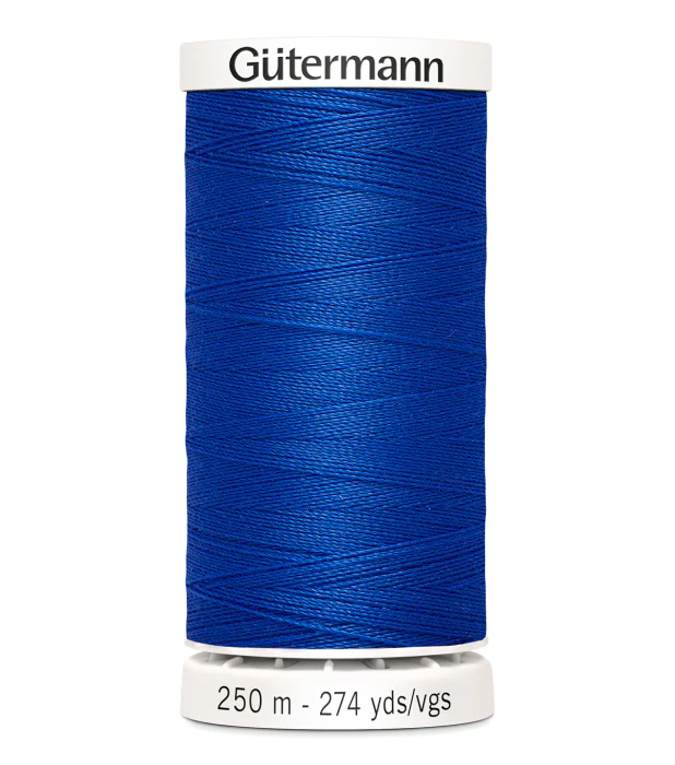 Gutermann Sew-All thread (274 yards) - #251 Cobalt Blue