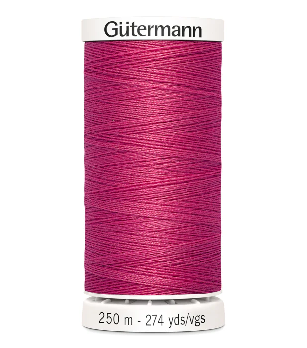 Gutermann Sew-All thread (274 yards) - #330 Hot Pink