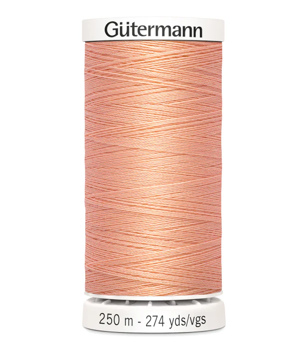 Gutermann Sew-All thread (274 yards) - #365 Peach