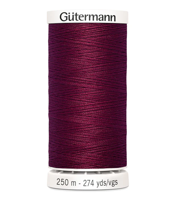 Gutermann Sew-All thread (274 yards) - #443 Garnet