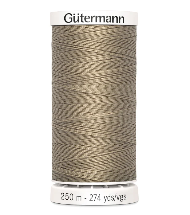 Gutermann Sew-All thread (274 yards) - #509 Beige