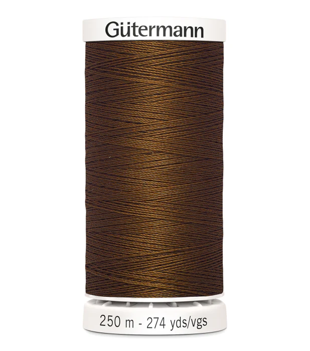 Gutermann Sew-All thread (274 yards) - #554 Cinnamon