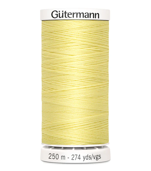 Gutermann Sew-All thread (274 yards) - #805 Cream