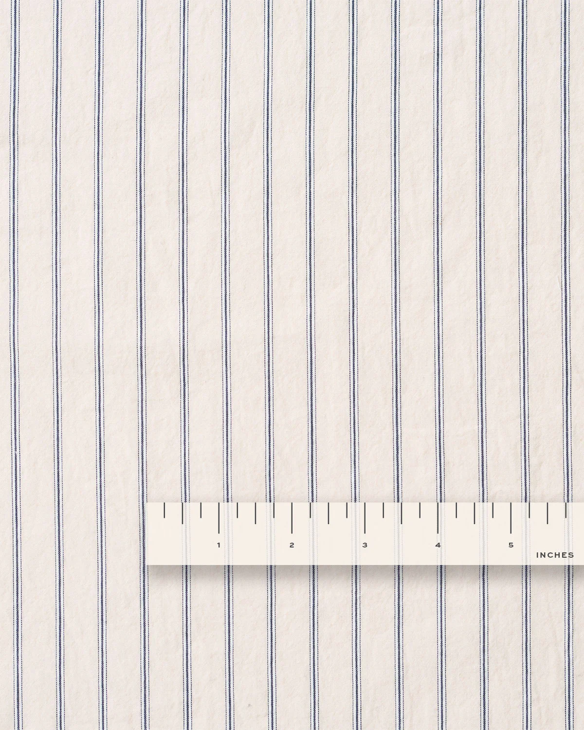 Heirloom Ivory Premium Striped Cotton - Image 3