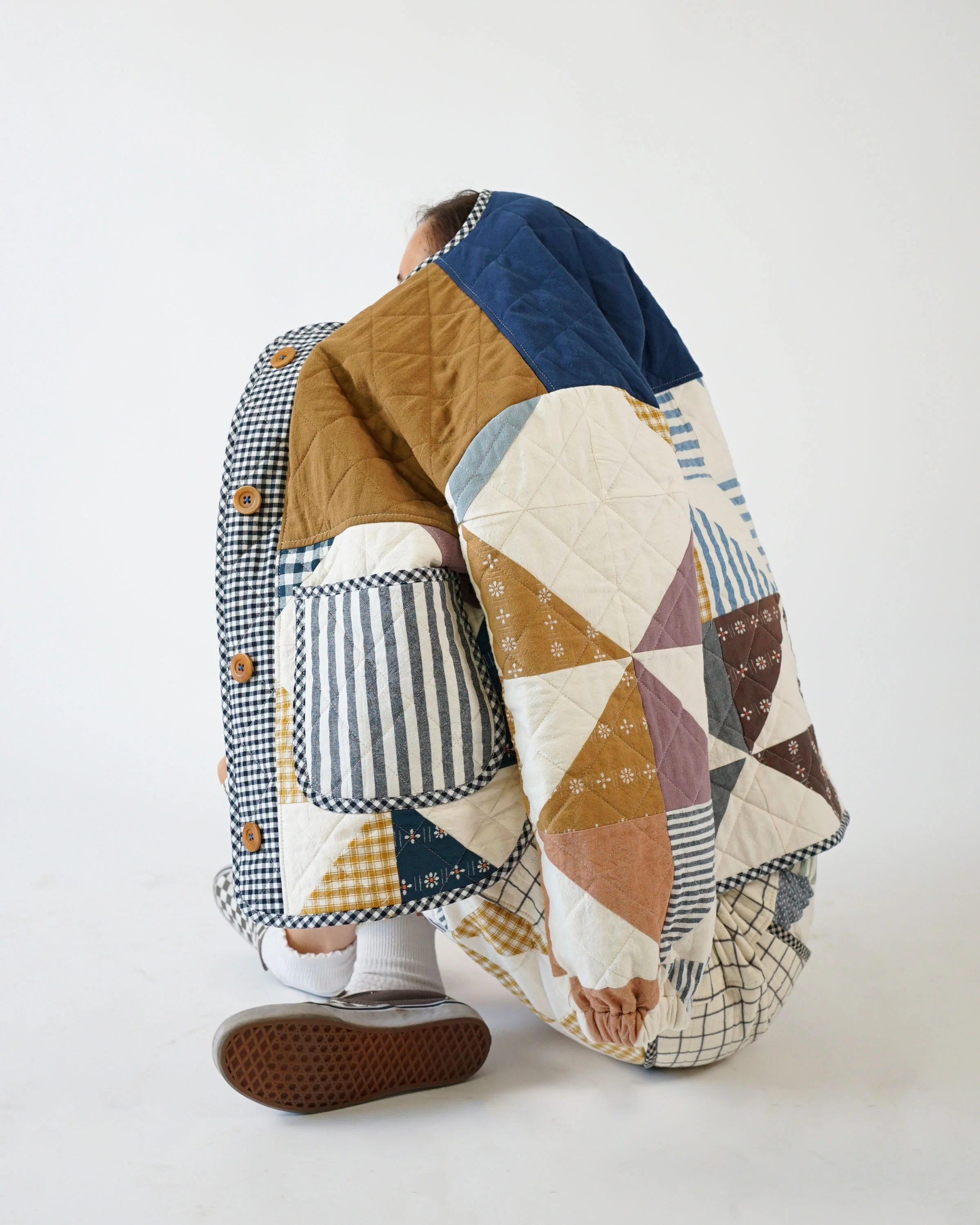 Homebody Quilted Jacket PDF Sewing Pattern - Image 14