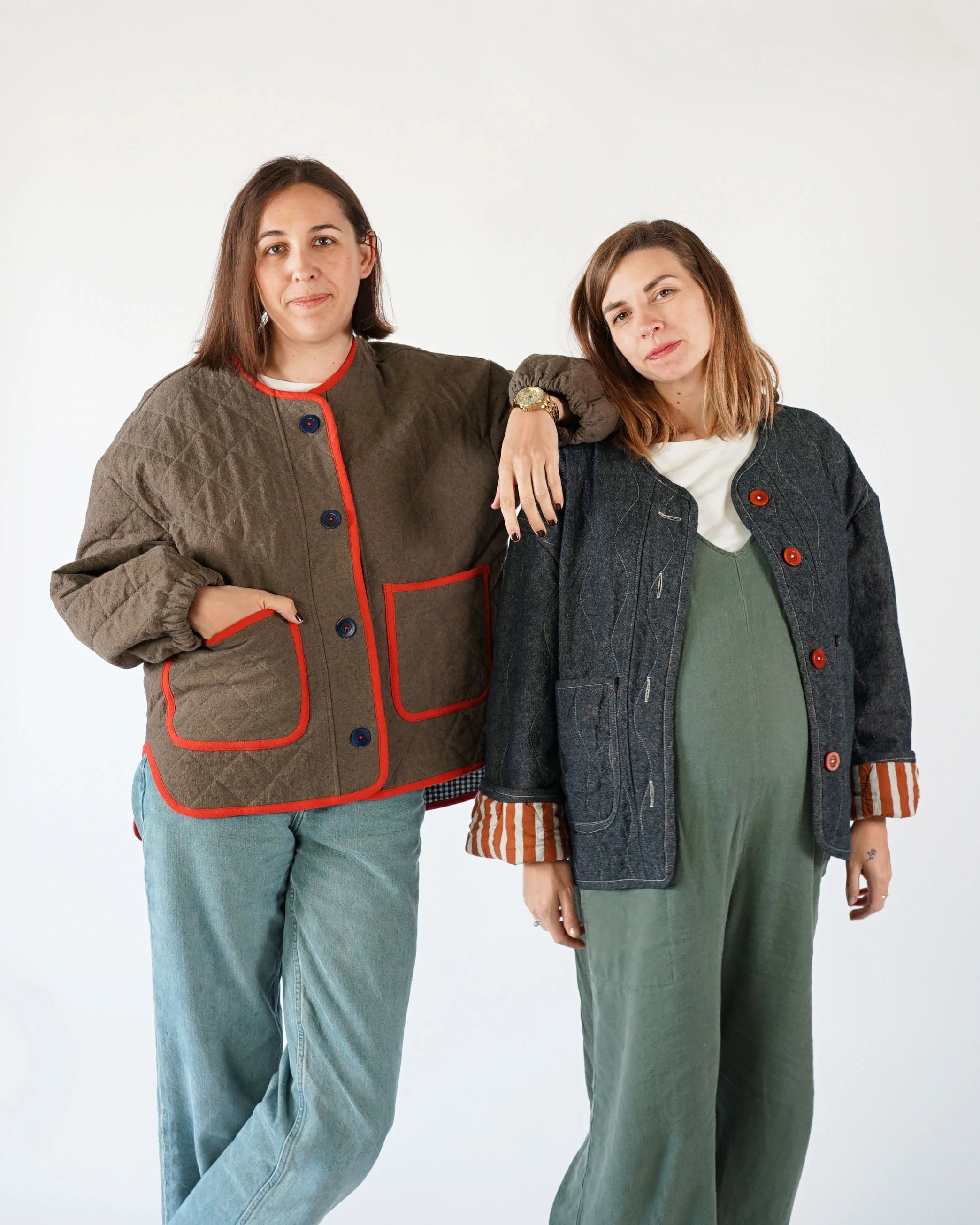 Homebody Quilted Jacket PDF Sewing Pattern - Image 3