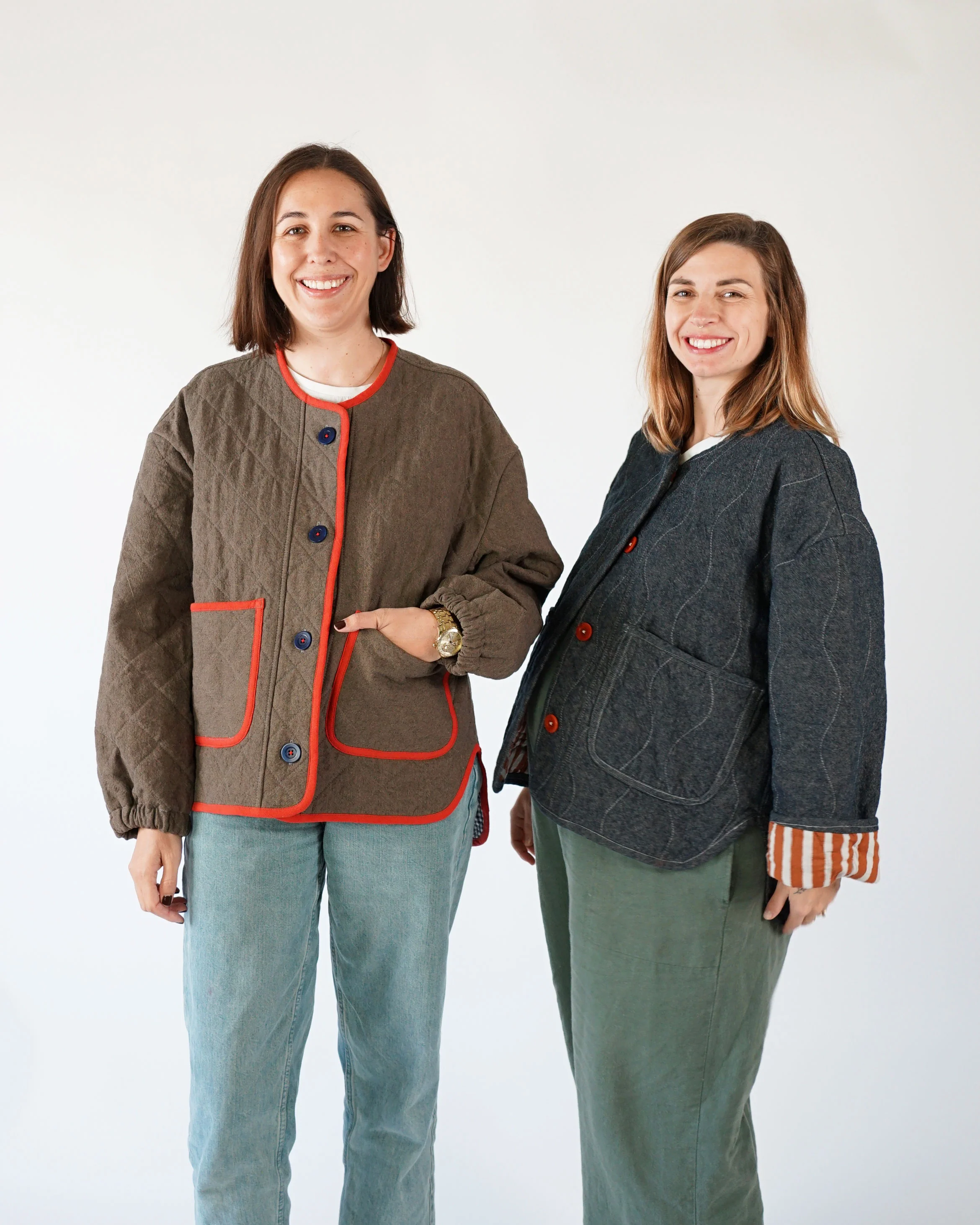 Homebody Quilted Jacket PDF Sewing Pattern - Image 5
