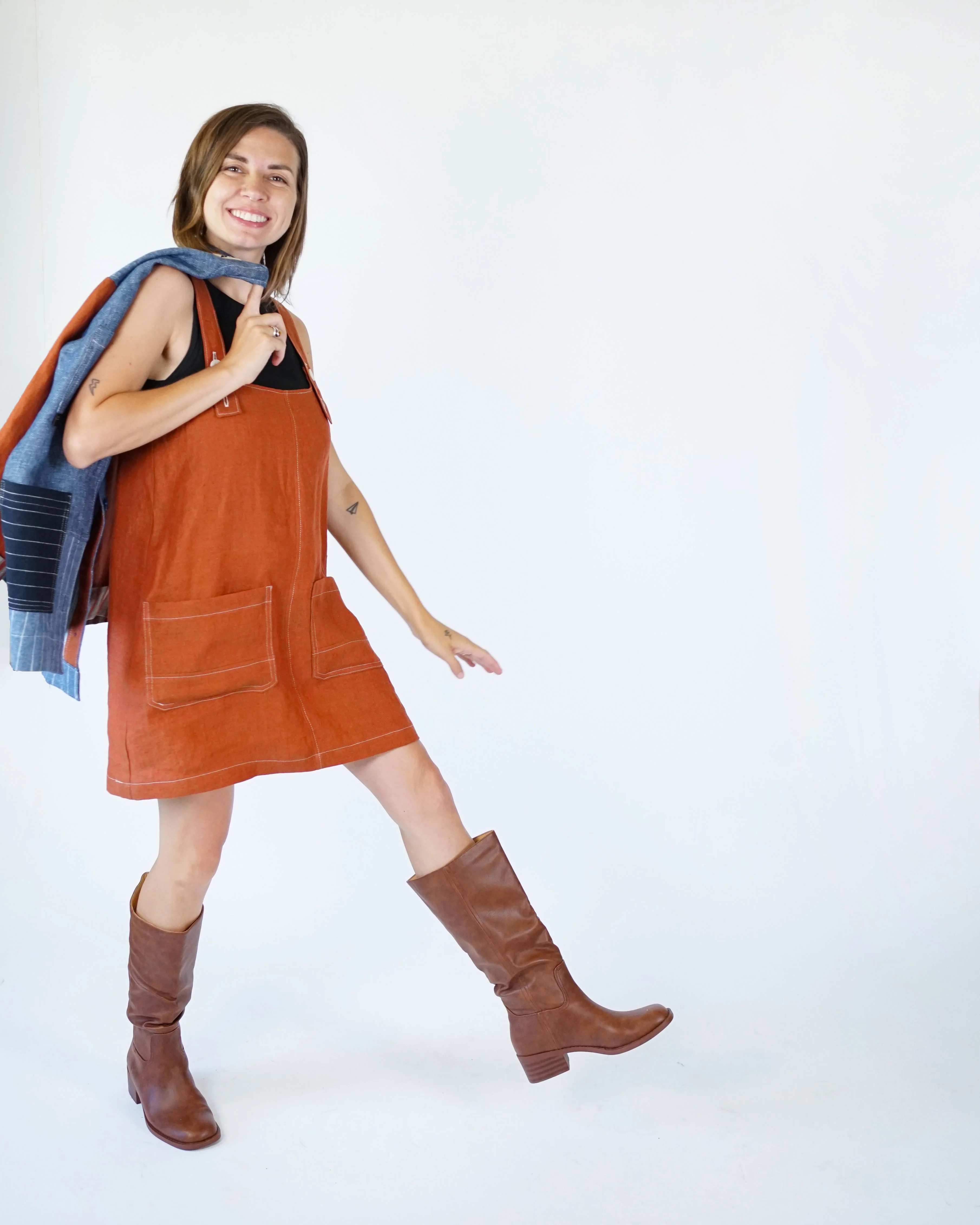 Hopscotch Jumper PDF Sewing Pattern - Image 8