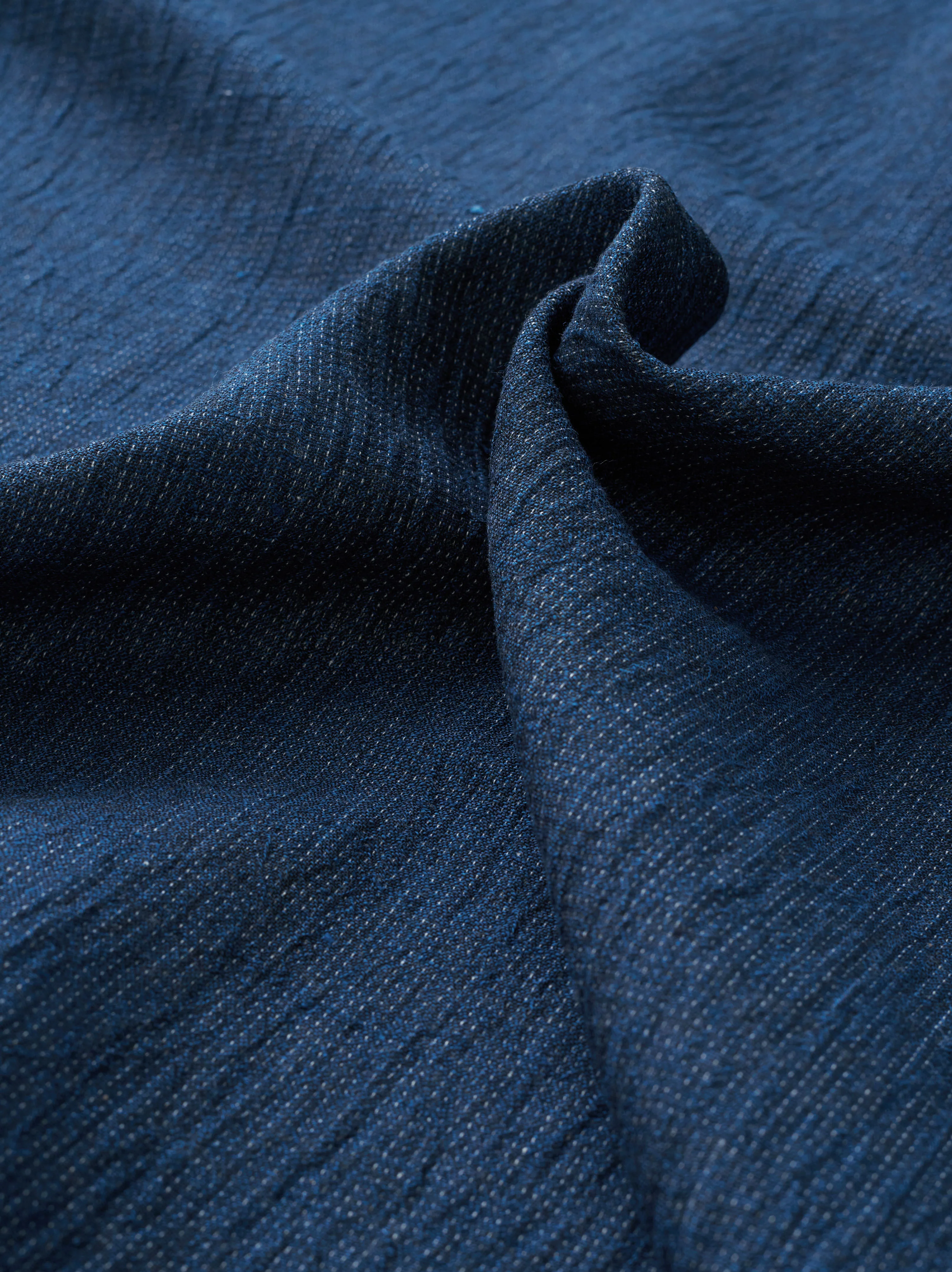 Indigo Double Linen Cotton - Image 2