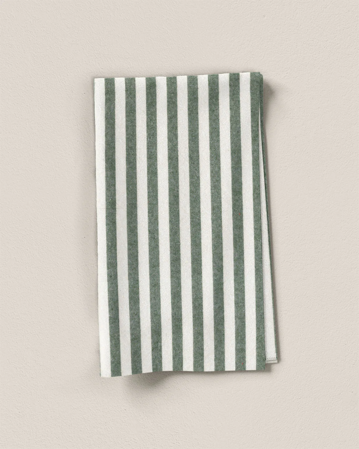 Juniper Green Big Market Stripe Cotton - Image 2