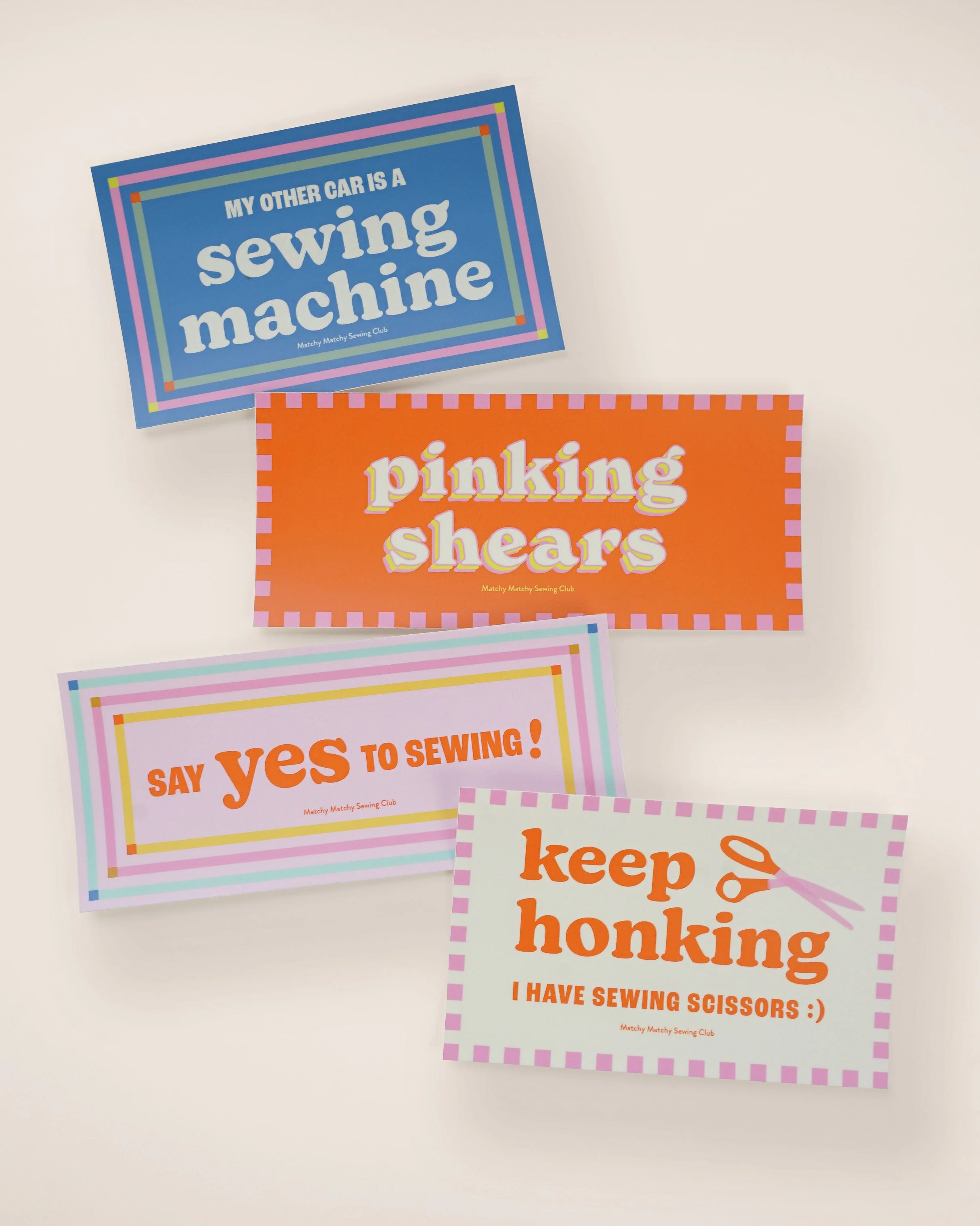 Keep Honking Bumper Sticker - Image 2
