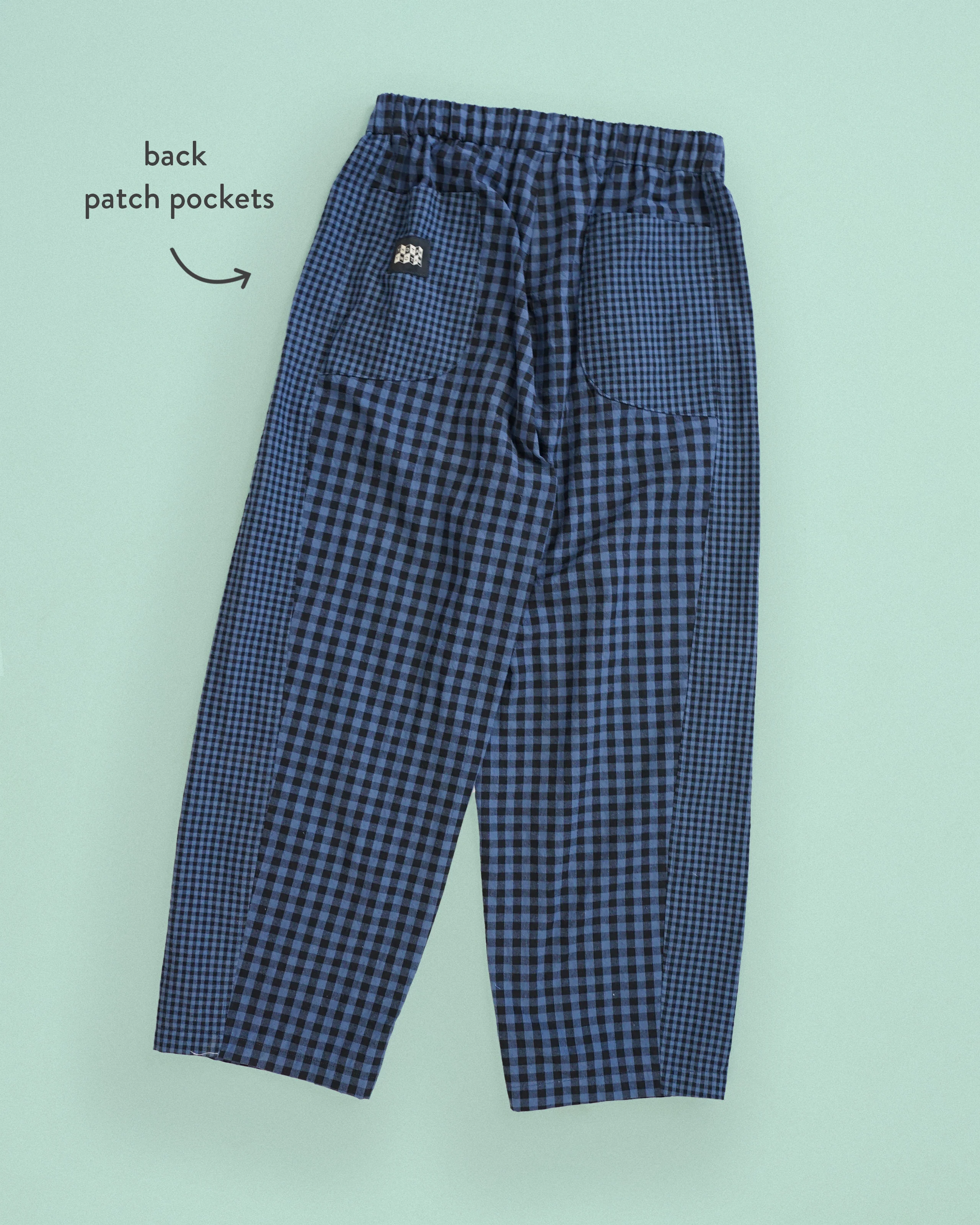 Kite Pants PDF Sewing Pattern - Image 17