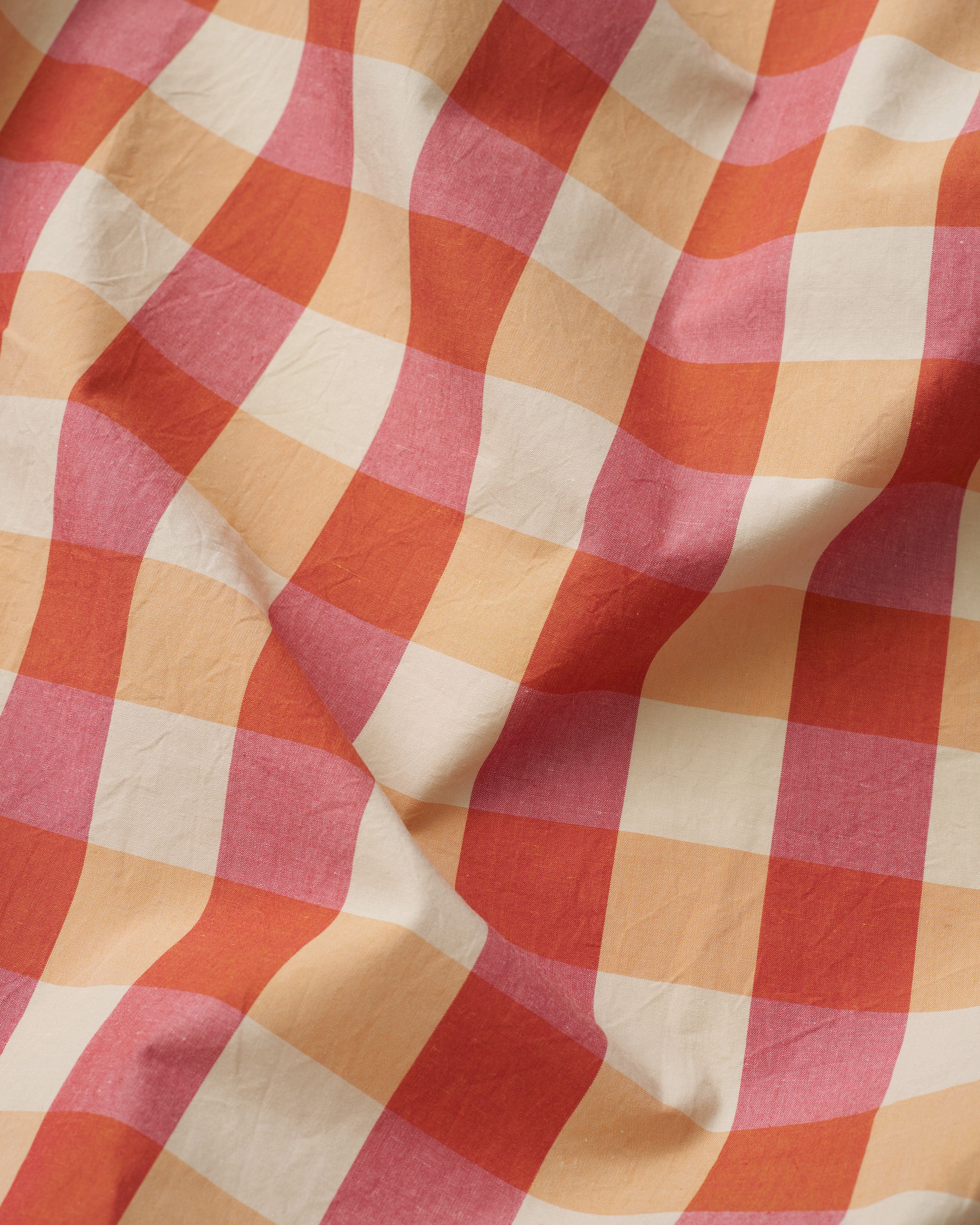 Large Nectar Gingham Premium Cotton