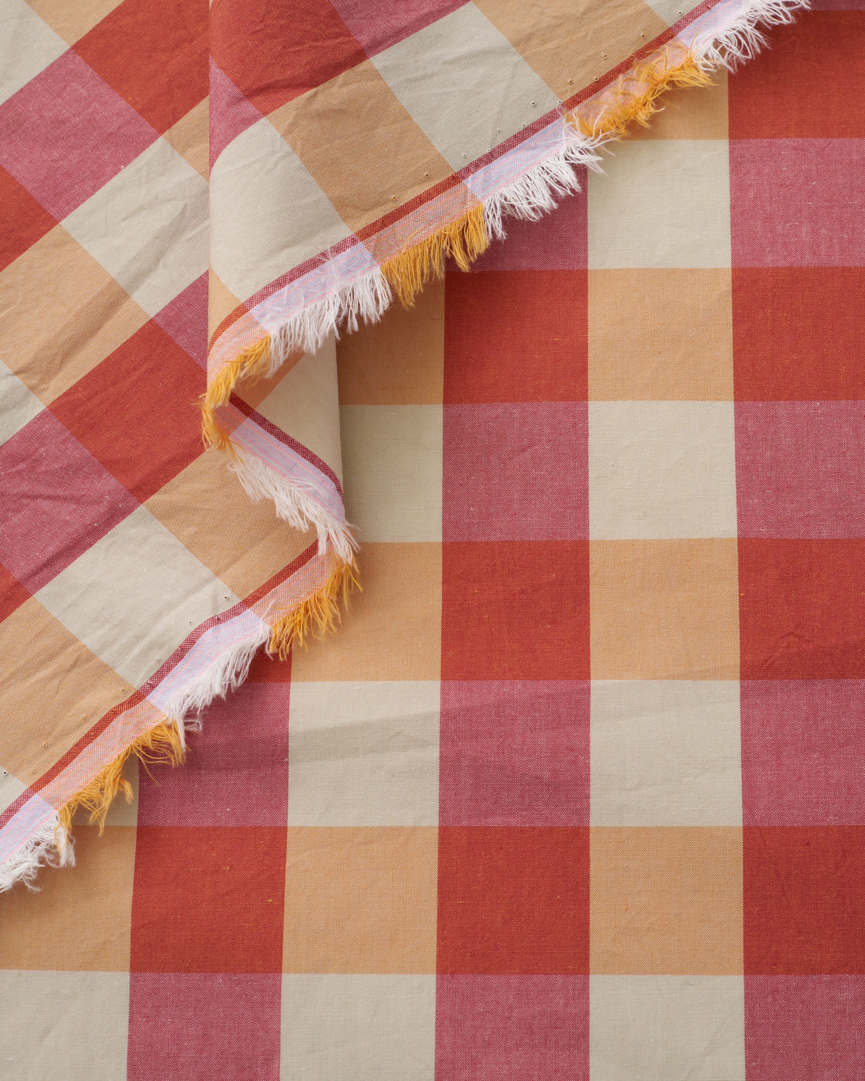 Large Nectar Gingham Premium Cotton - Image 2