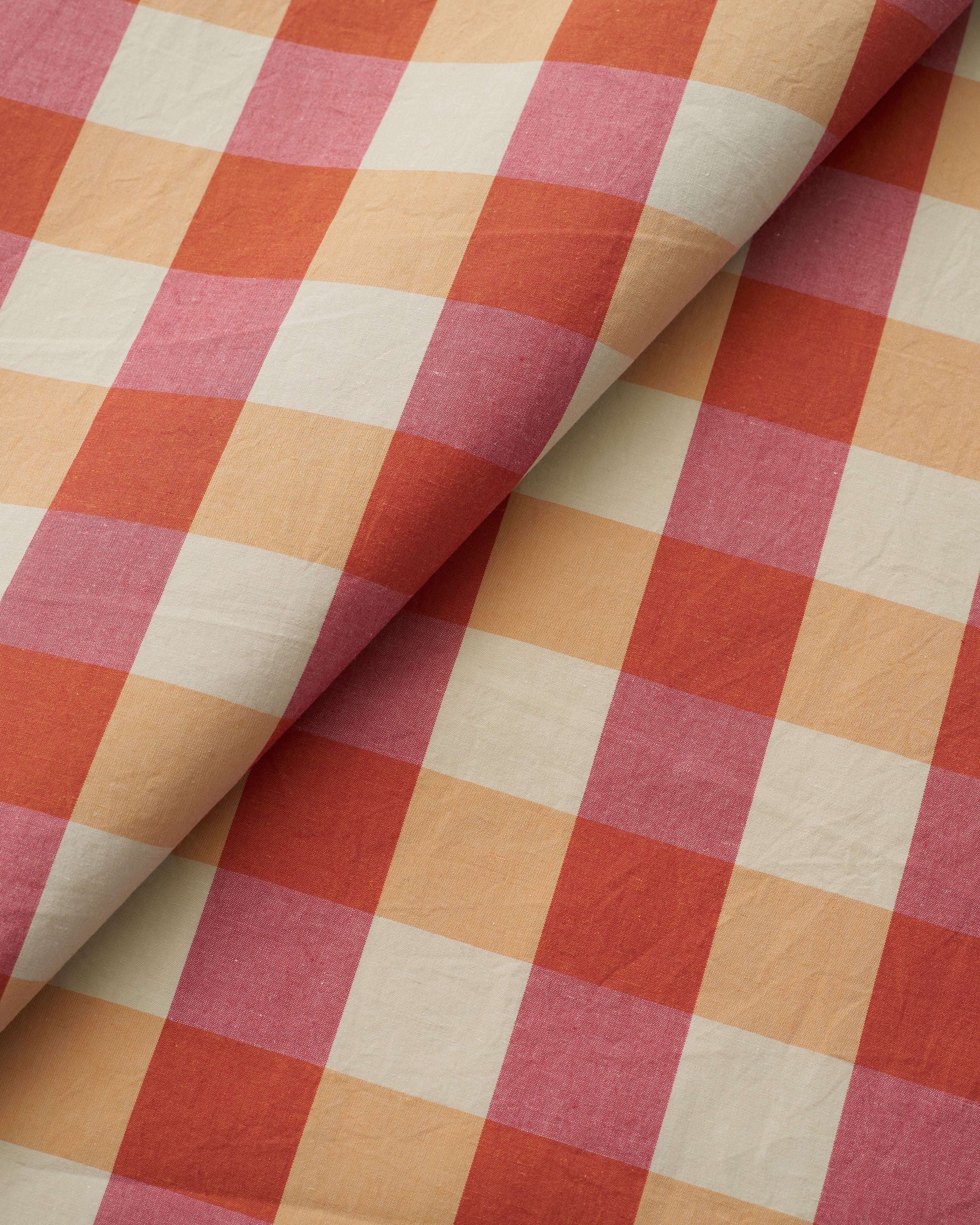 Large Nectar Gingham Premium Cotton - Image 3