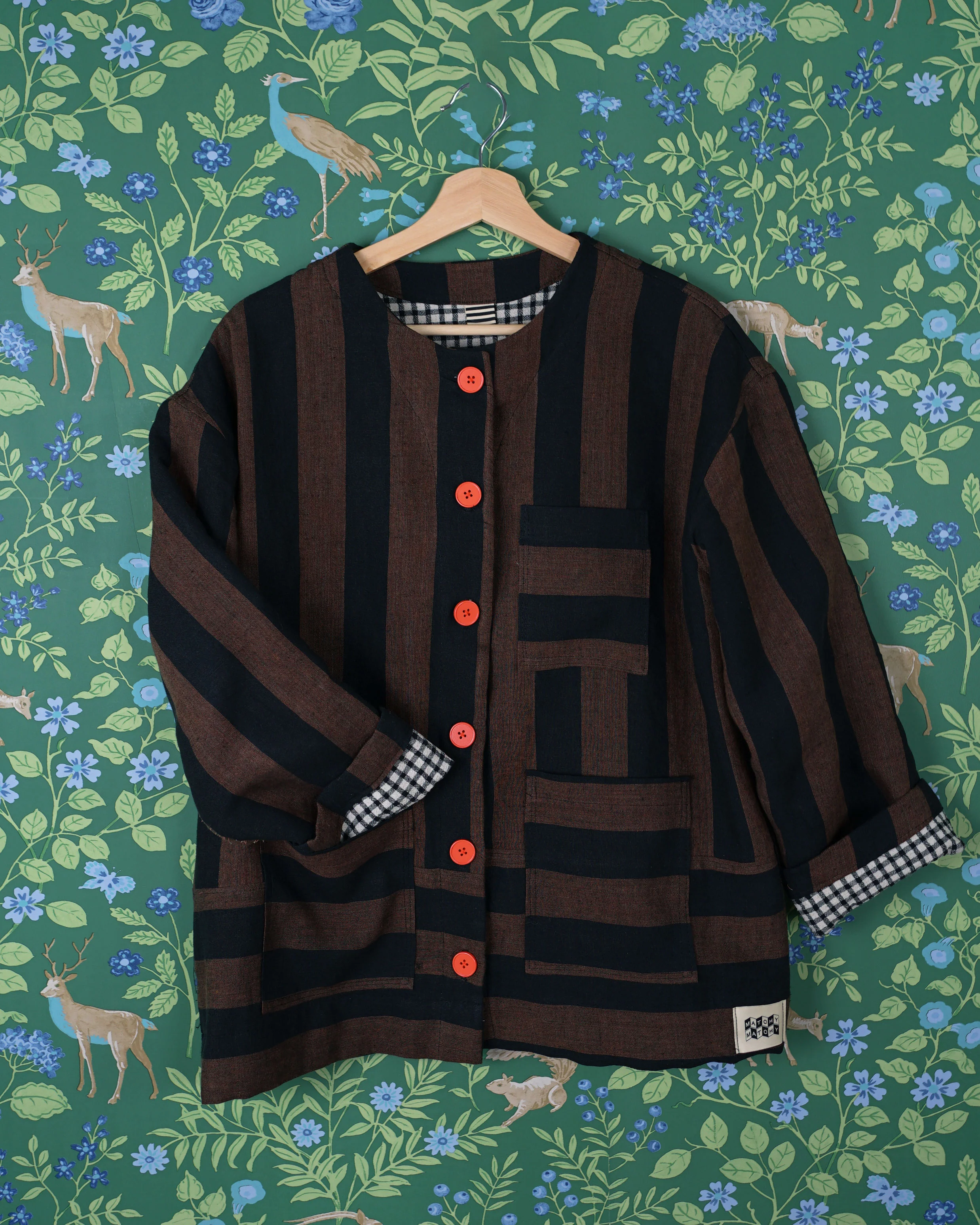 Makers Over Shirt PDF Sewing Pattern - Image 12