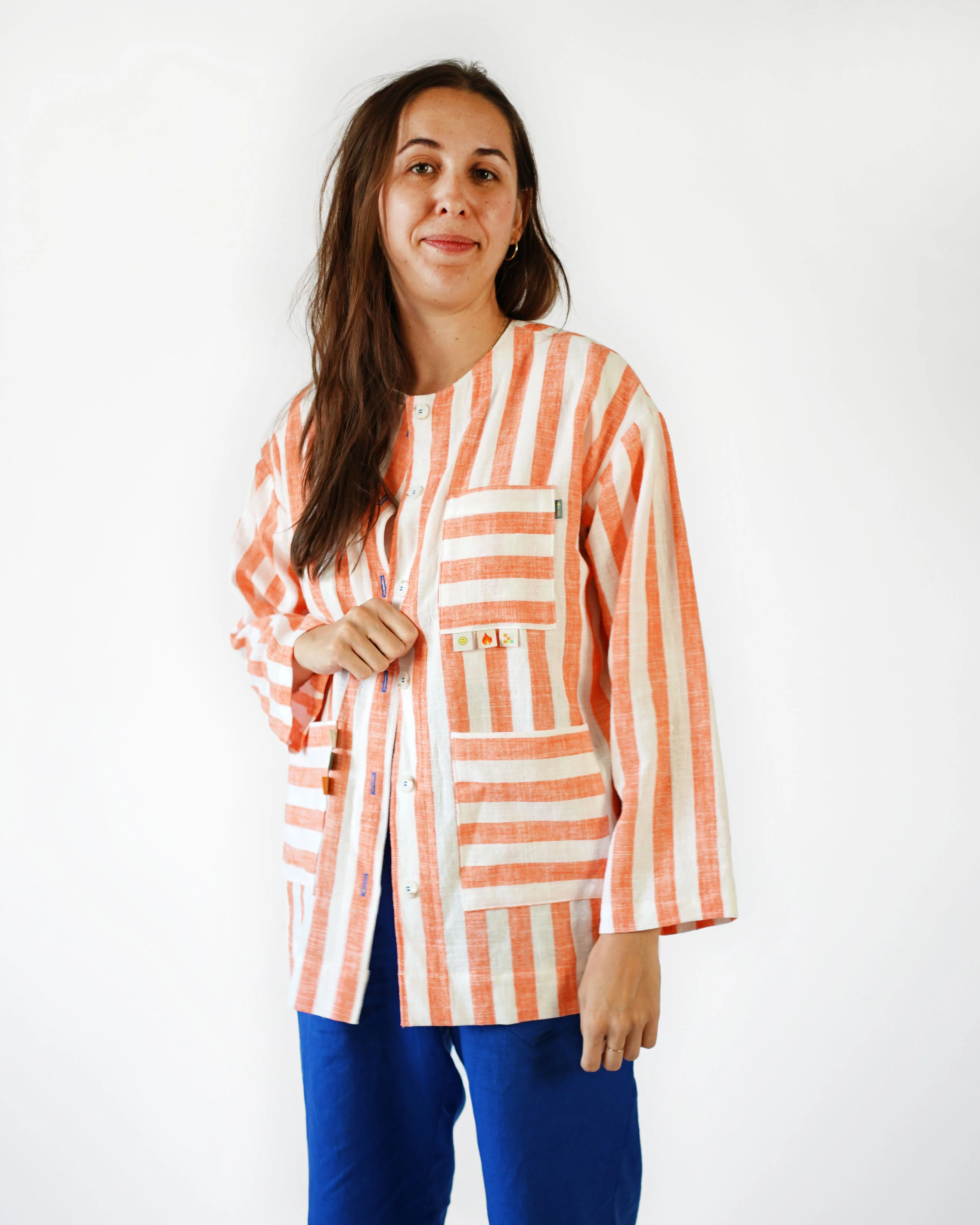 Makers Over Shirt PDF Sewing Pattern - Image 6
