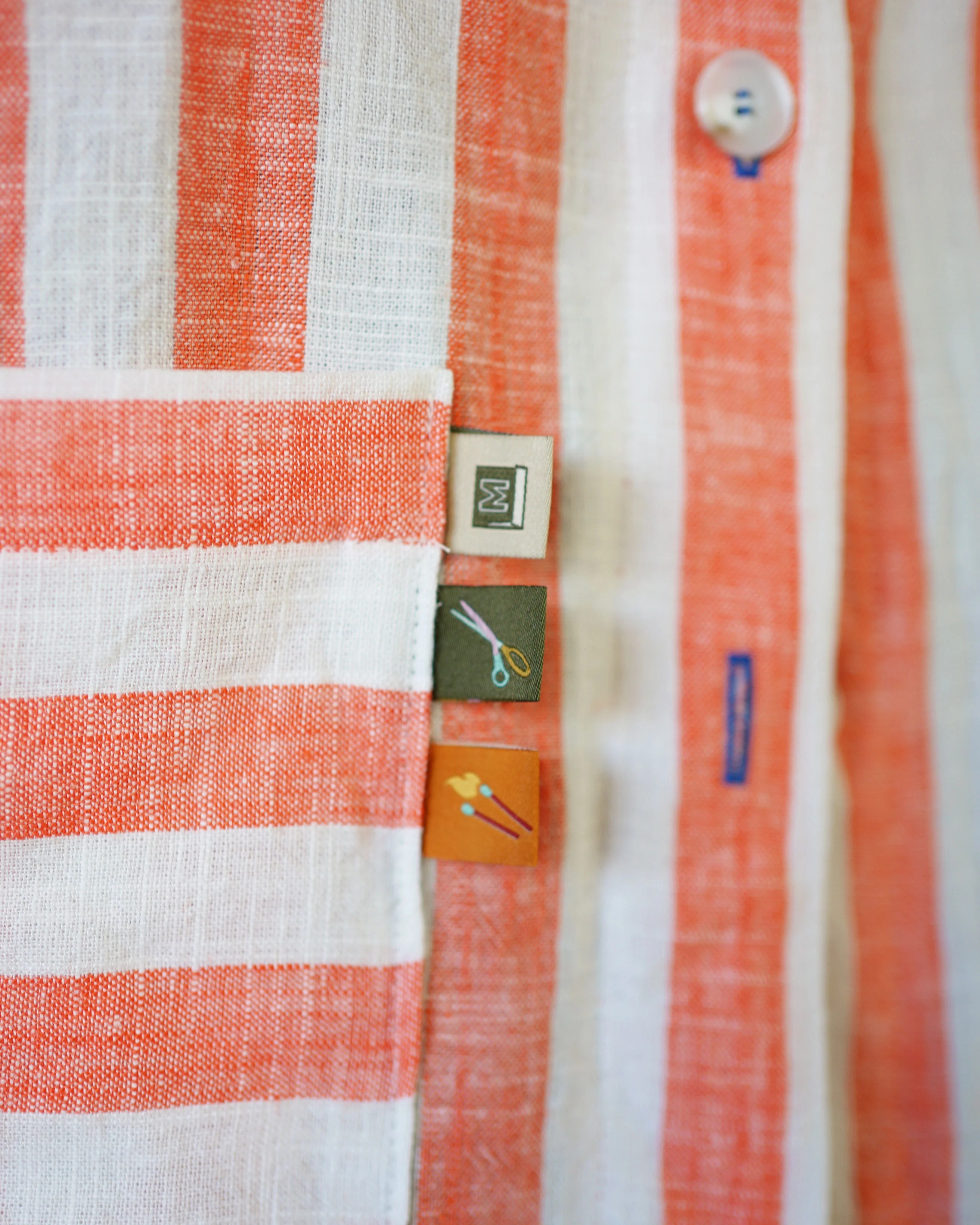Makers Over Shirt PDF Sewing Pattern - Image 7