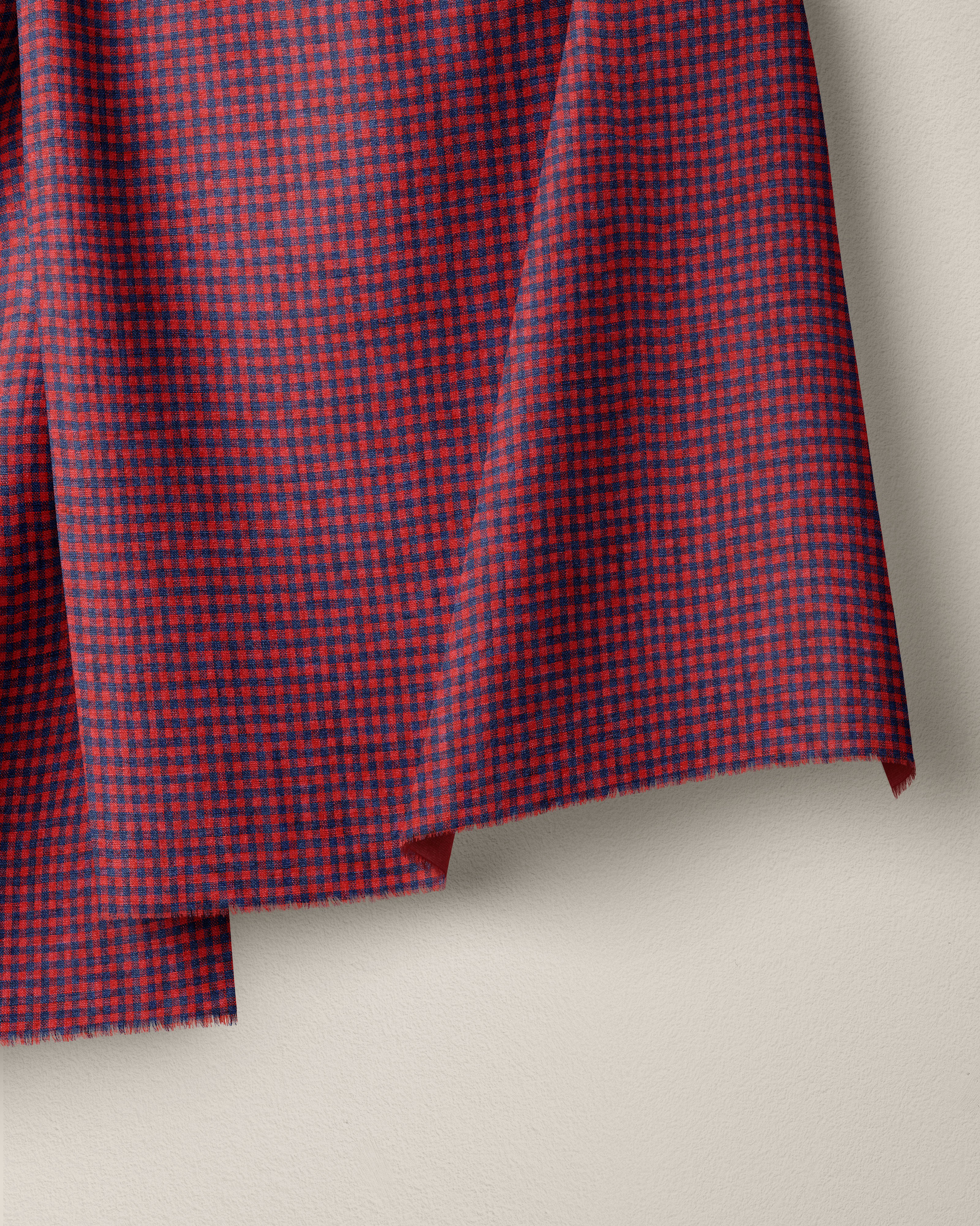 Micro Carousel Gingham Linen - Image 2