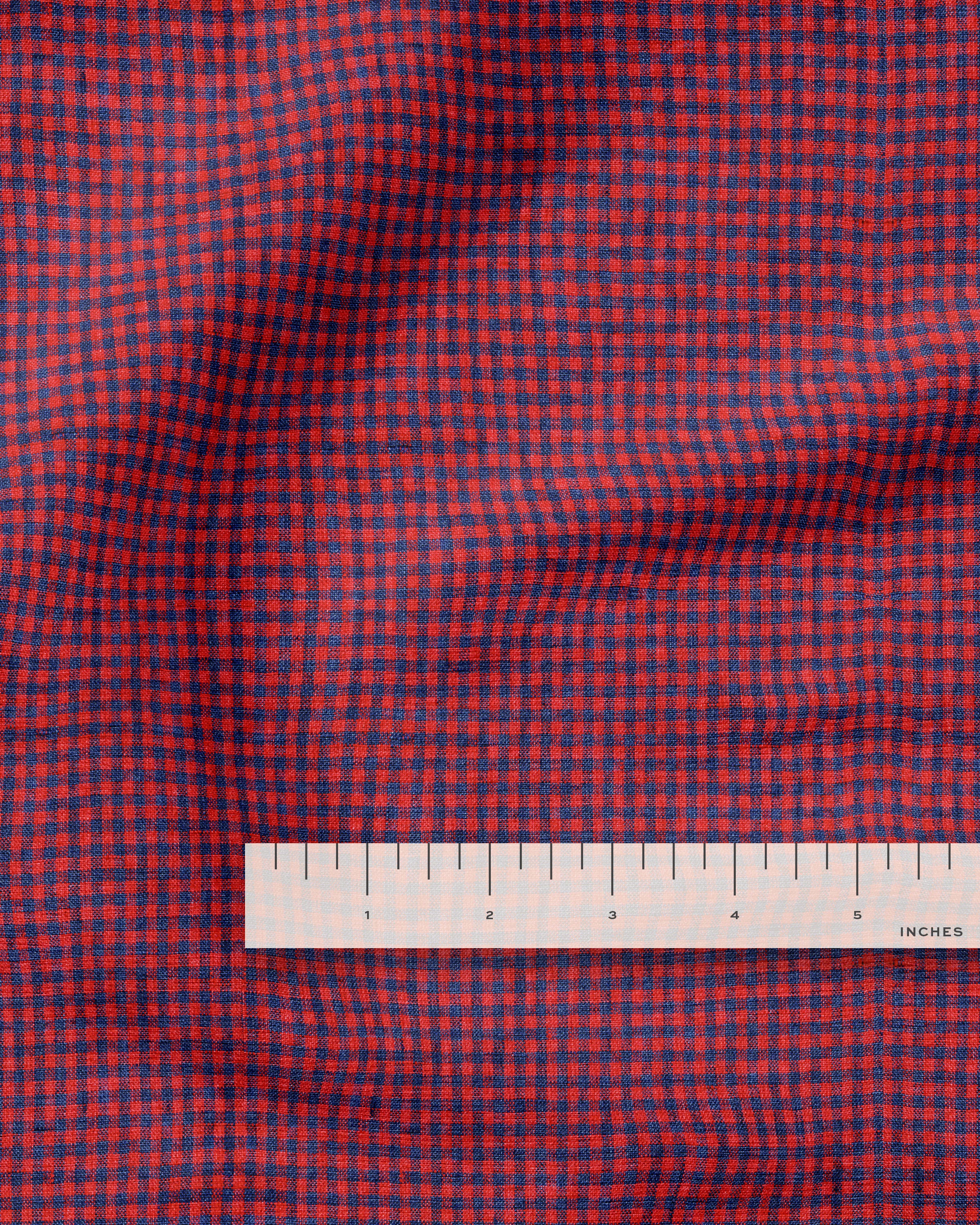 Micro Carousel Gingham Linen - Image 3