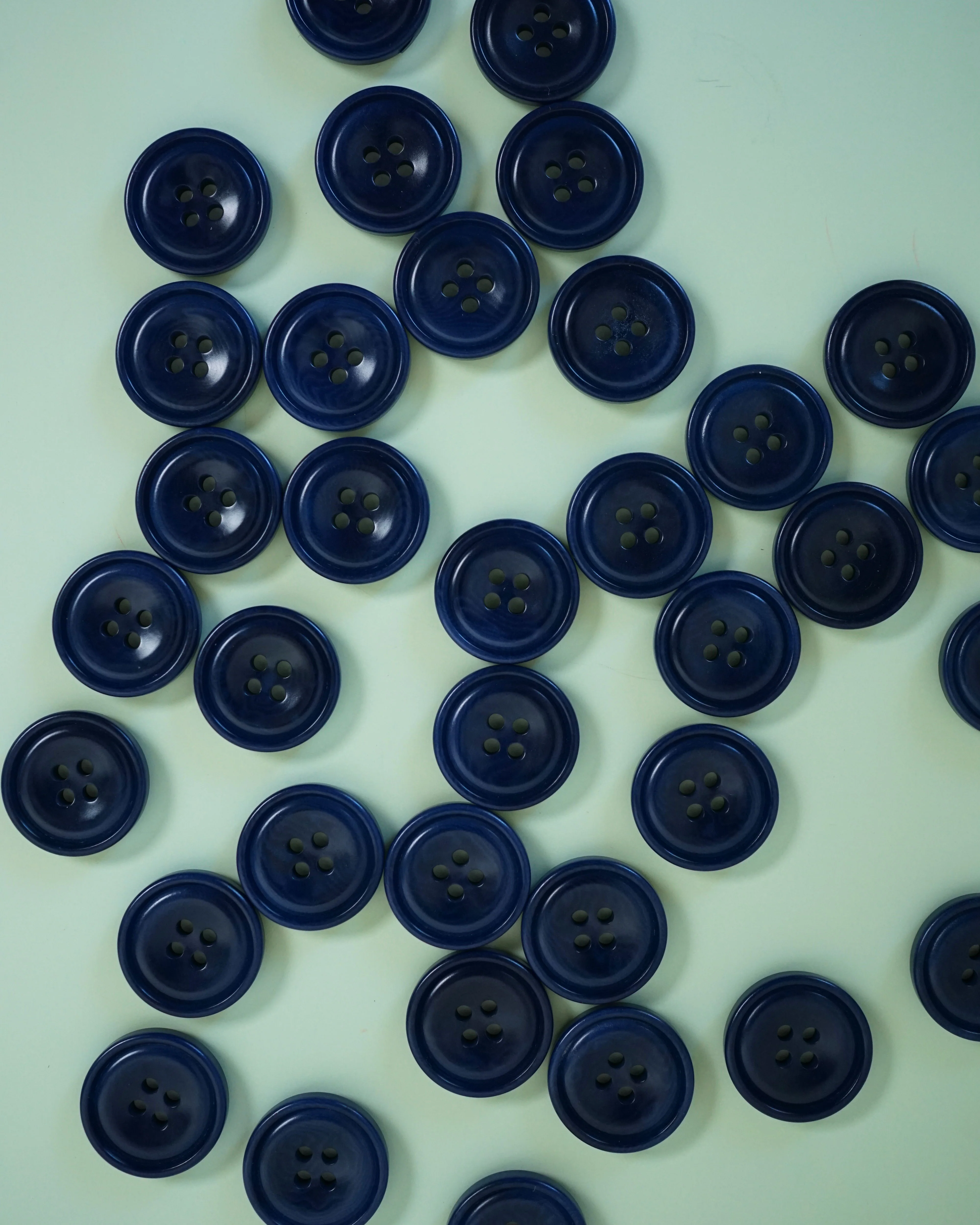 Midnight 3/4" Corozo Nut Buttons - Image 2