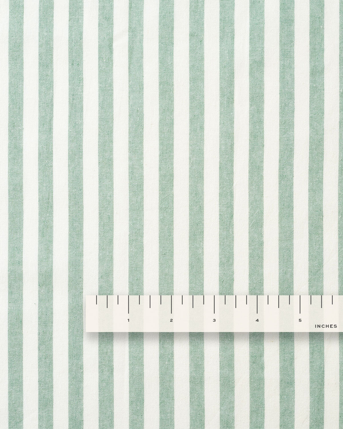 Mint Green Big Market Stripe Cotton - Image 3