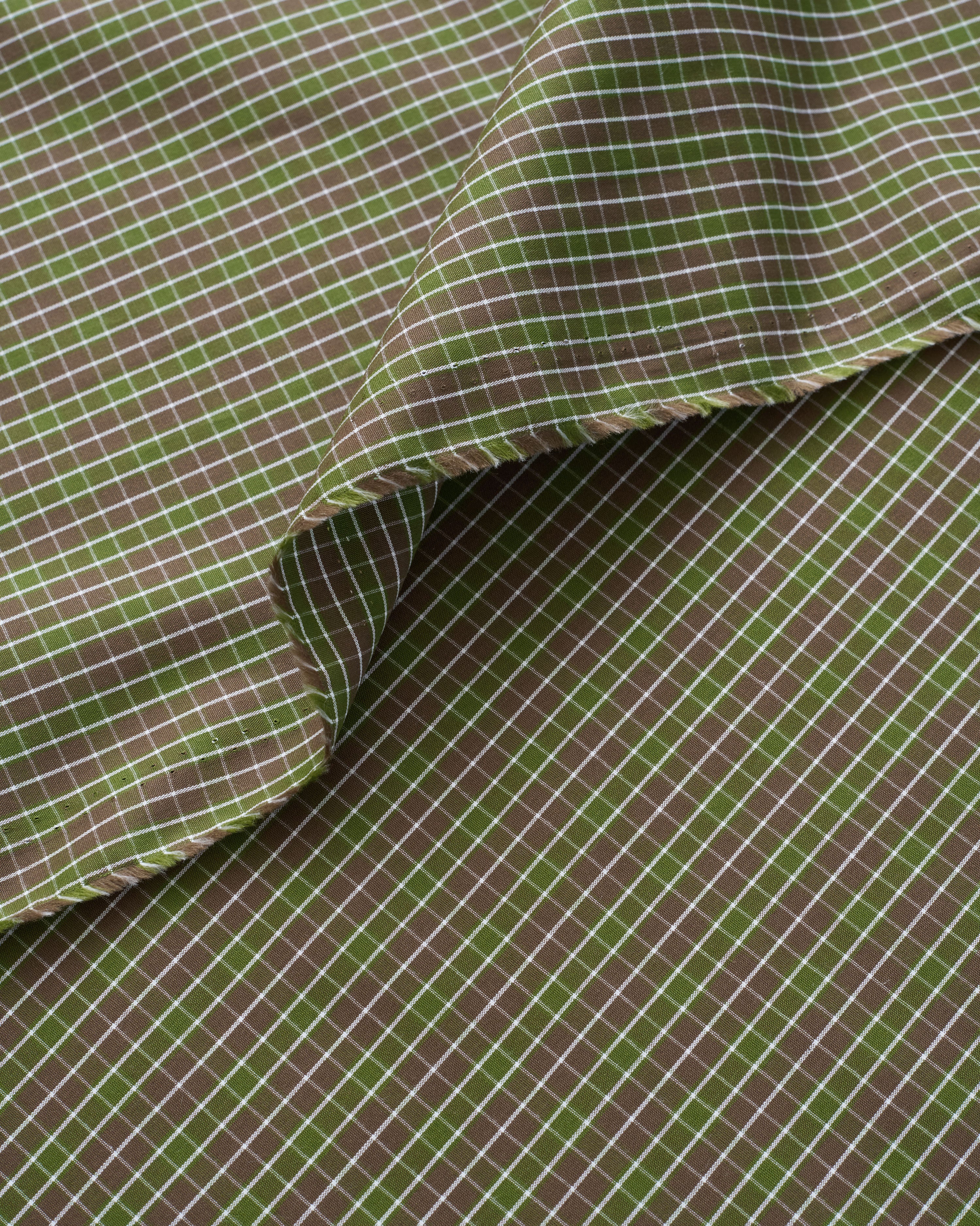 Moss 90s Plaid Cotton - Image 2