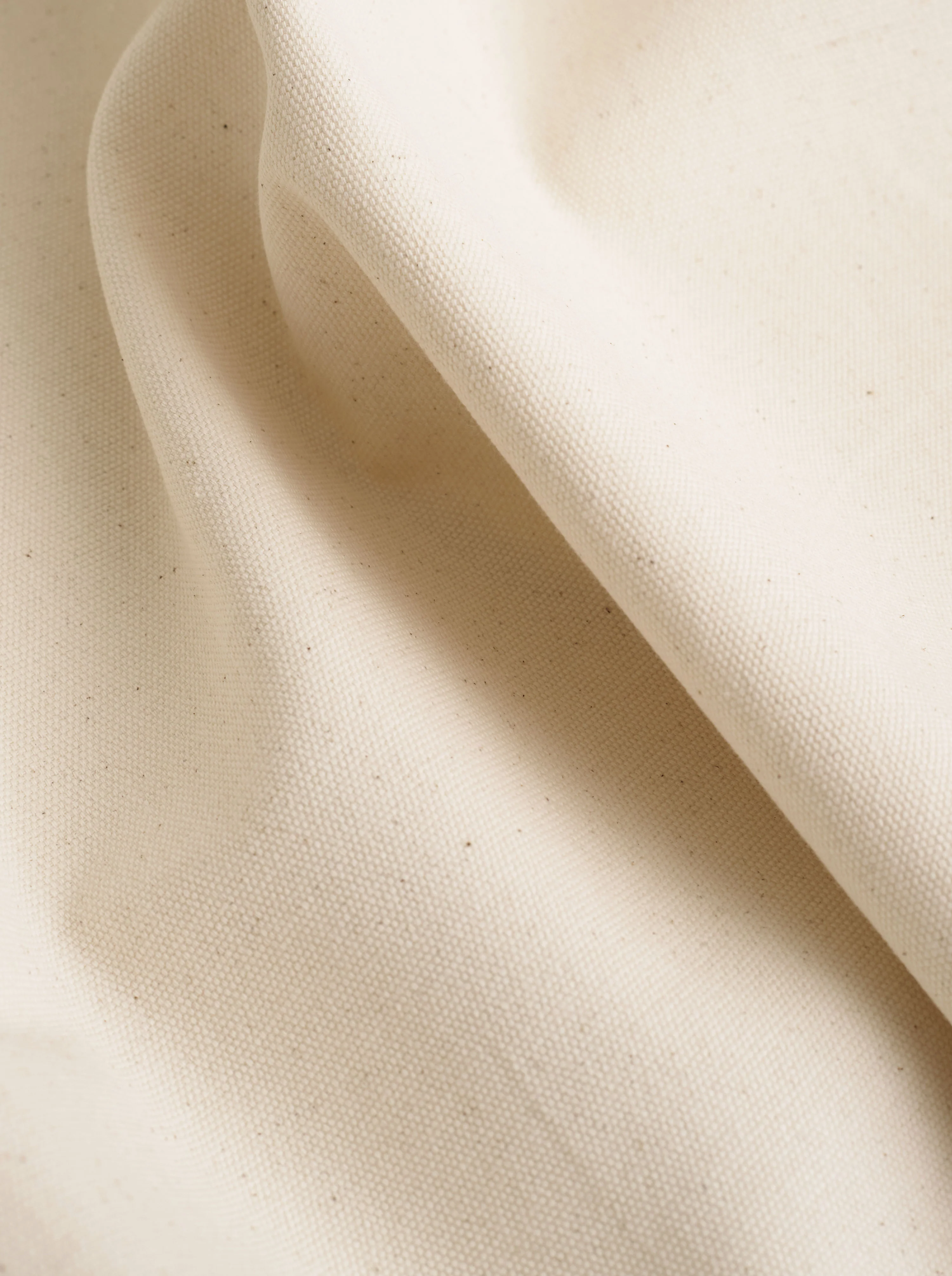 Natural Relaxed Cotton Canvas - Image 3