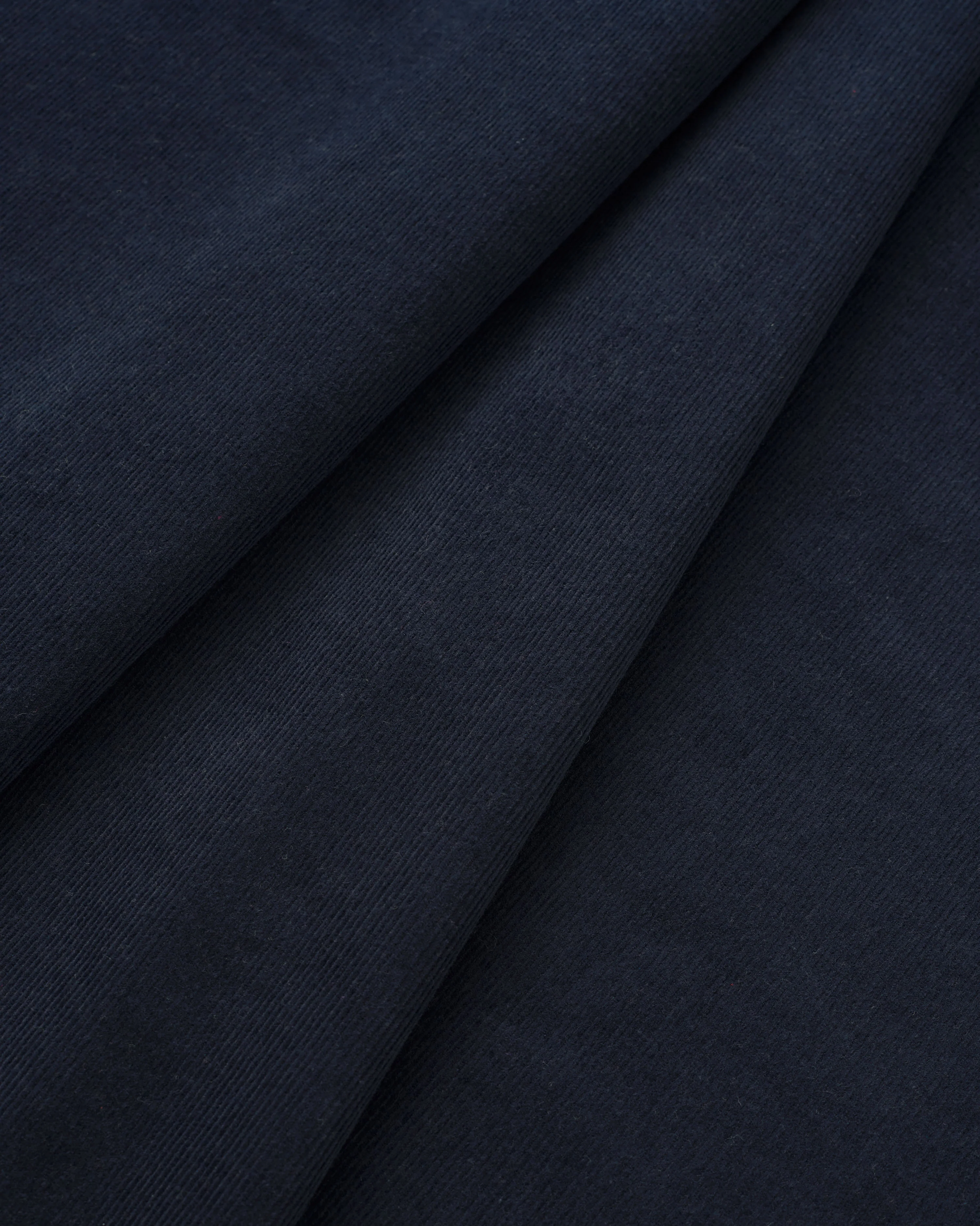 Navy Feather Soft Cotton Corduroy - Image 2