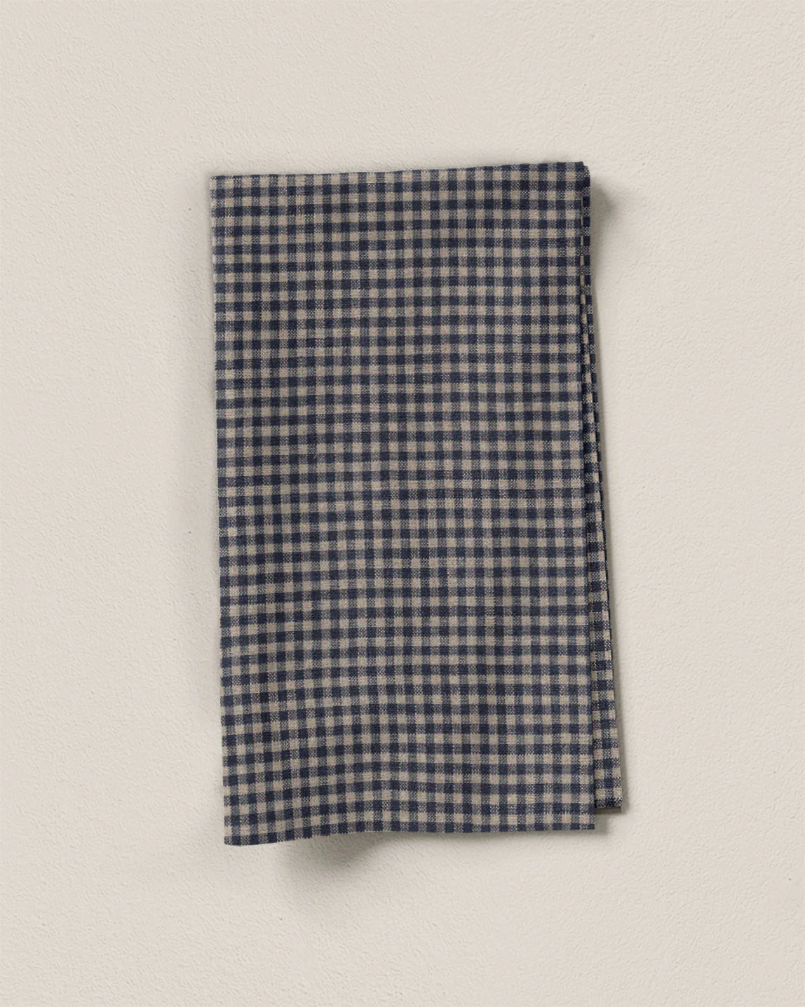 Night Sky Micro Gingham Linen