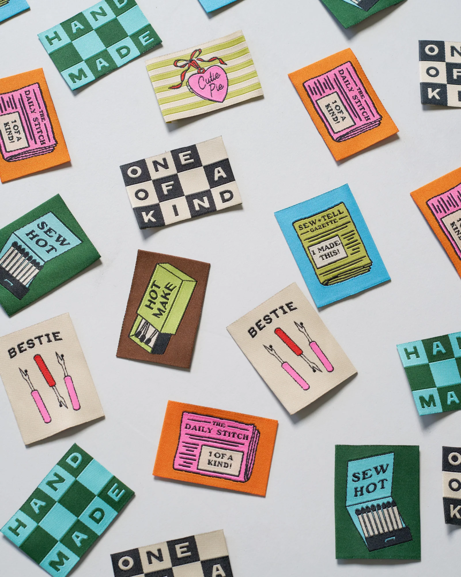 Hot Make Large Garment Labels - Image 4