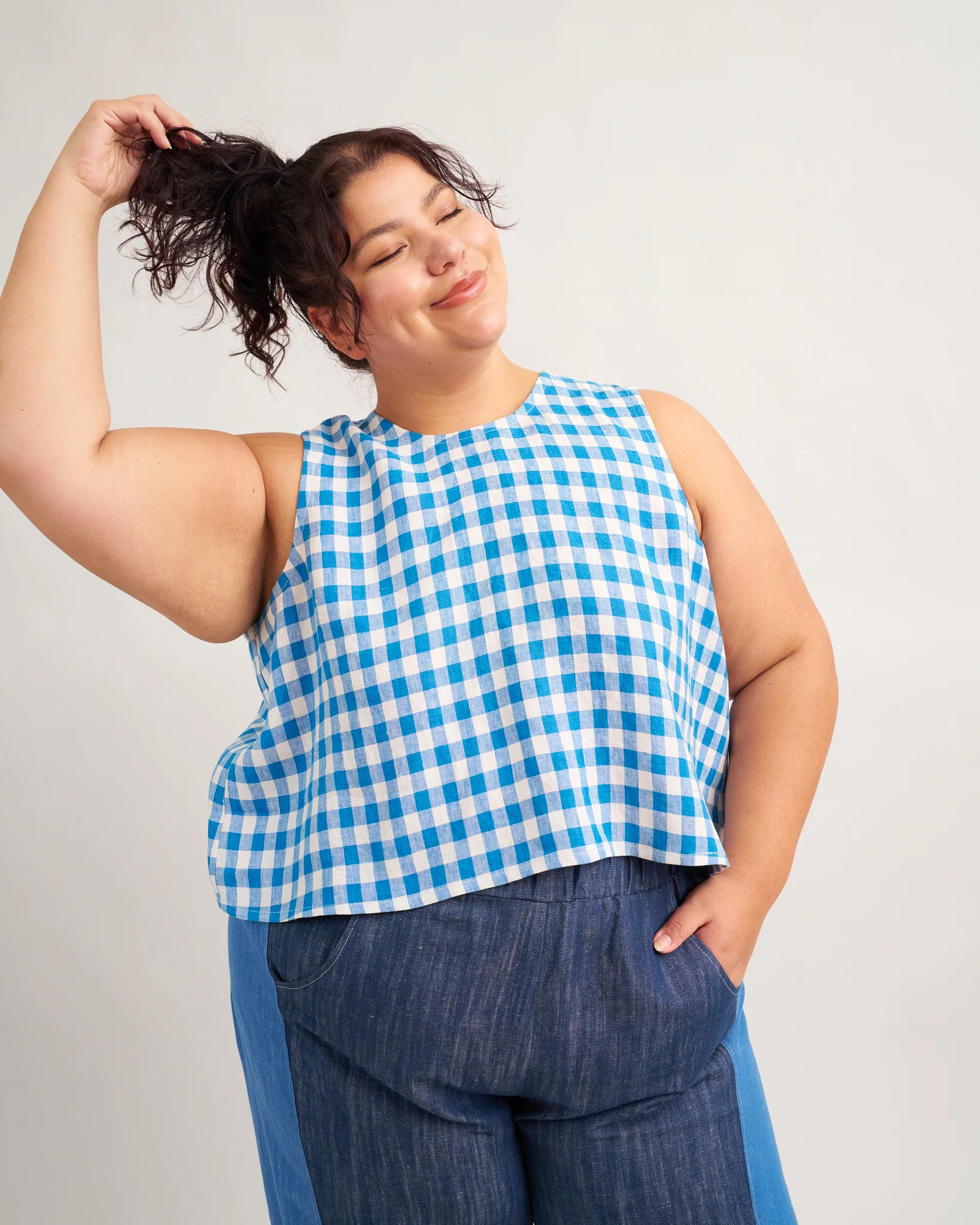 Open Back Smock Top PDF Sewing Pattern - Image 4