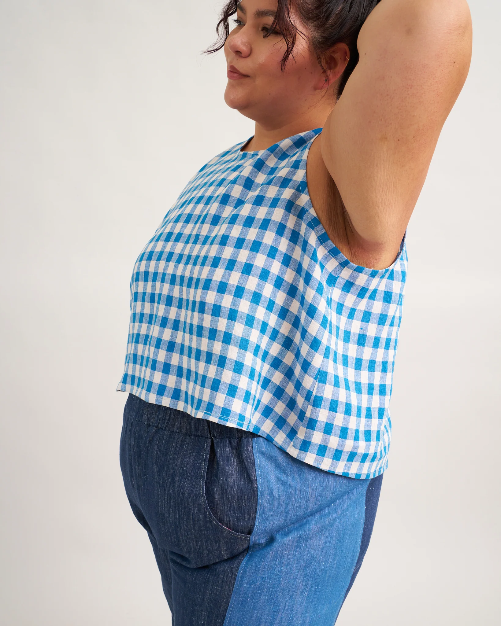 Open Back Smock Top PDF Sewing Pattern - Image 5