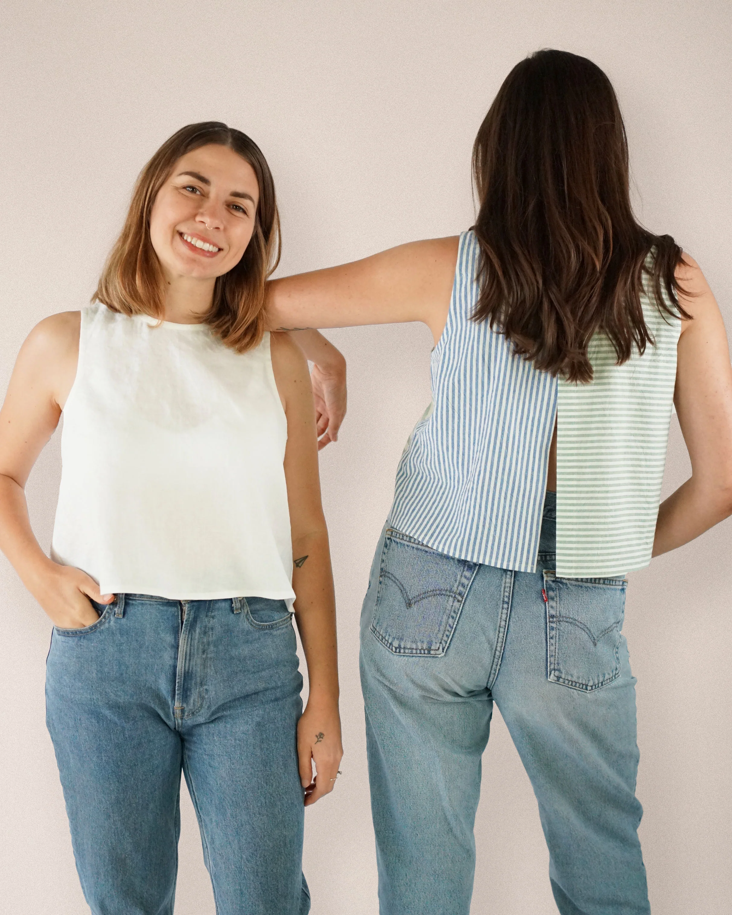Open Back Smock Top PDF Sewing Pattern - Image 6