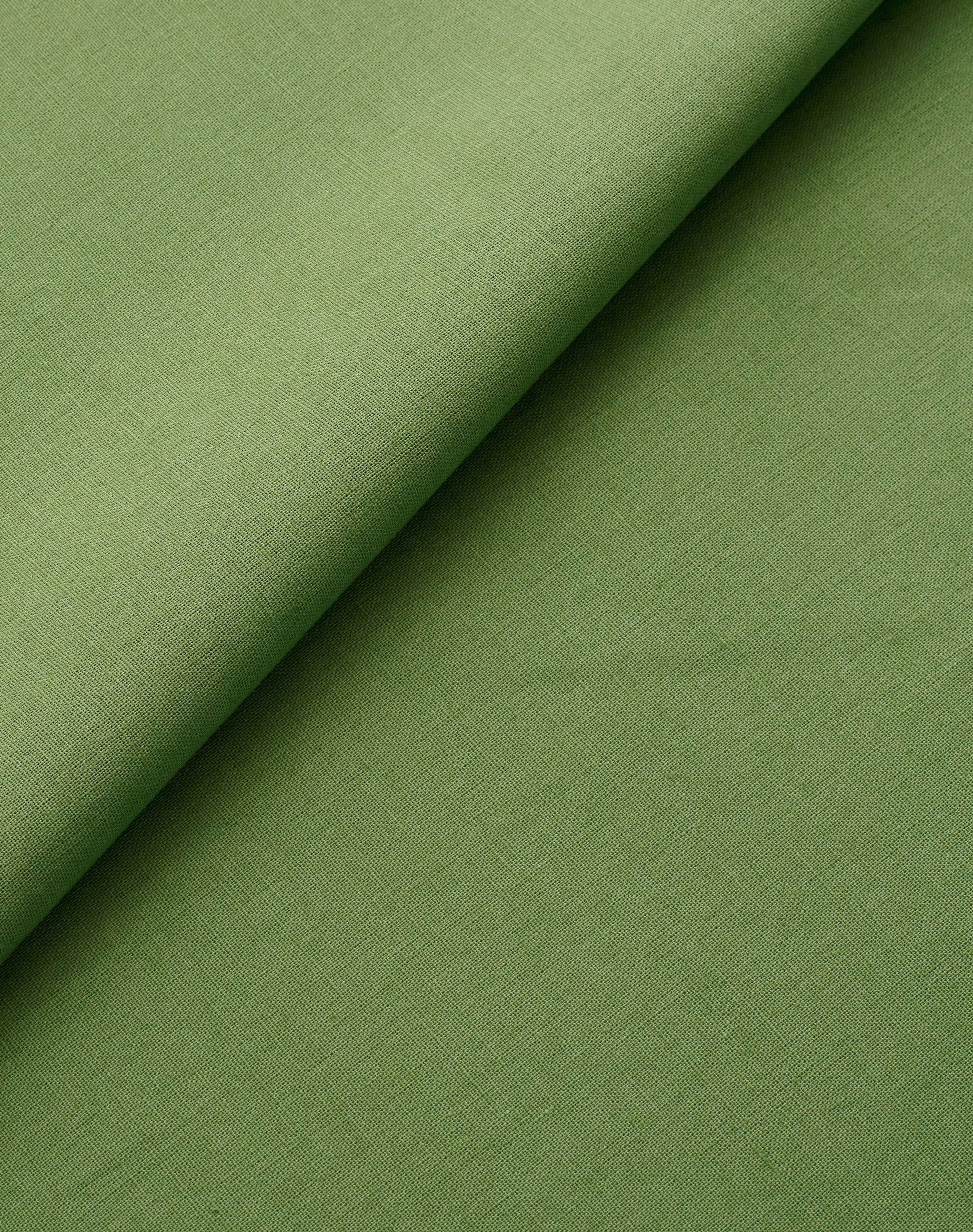 Pea Shoot Easy Sew Linen Cotton - Image 2