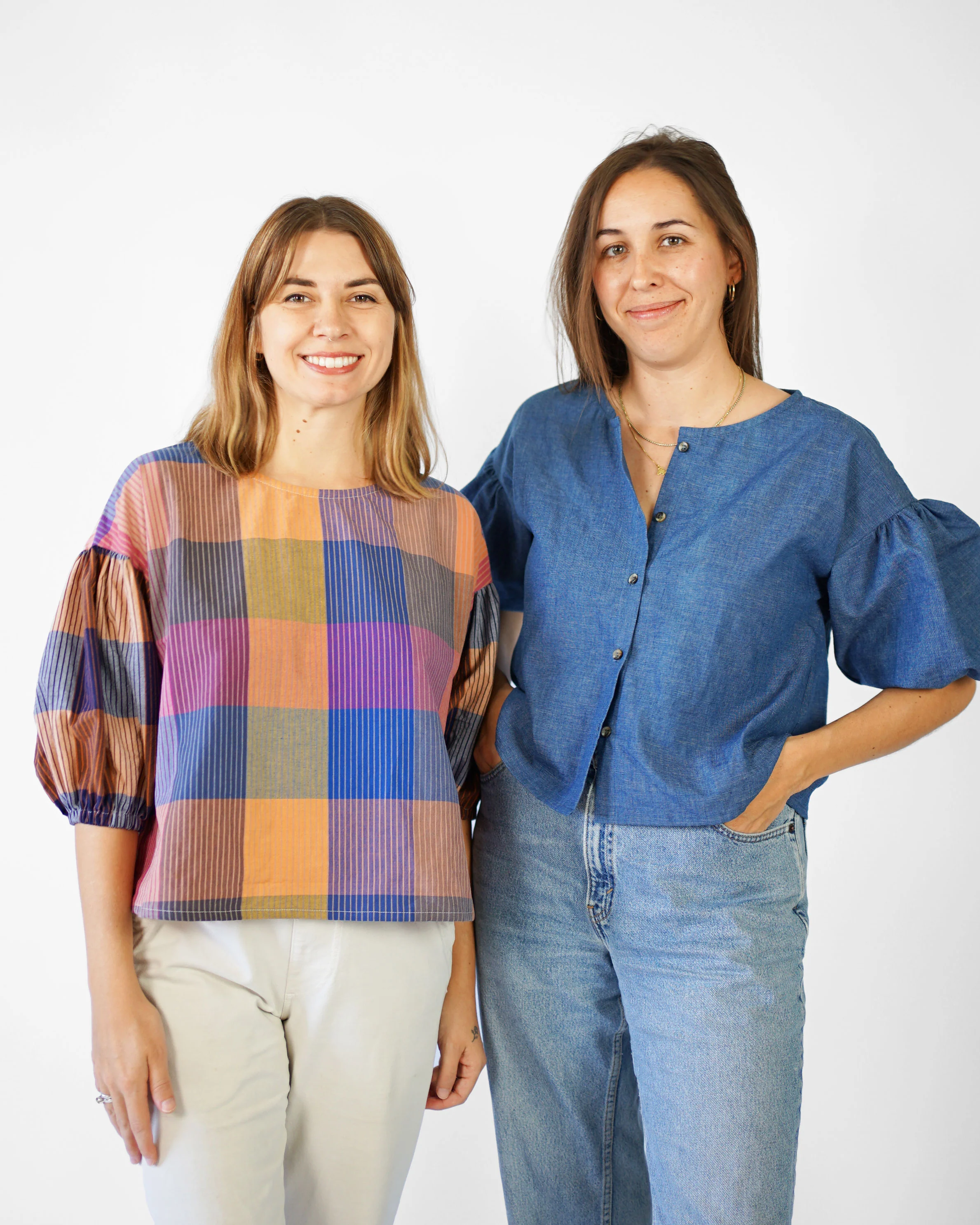 Perfect Puff Sleeve Top PDF Sewing Pattern - Image 11