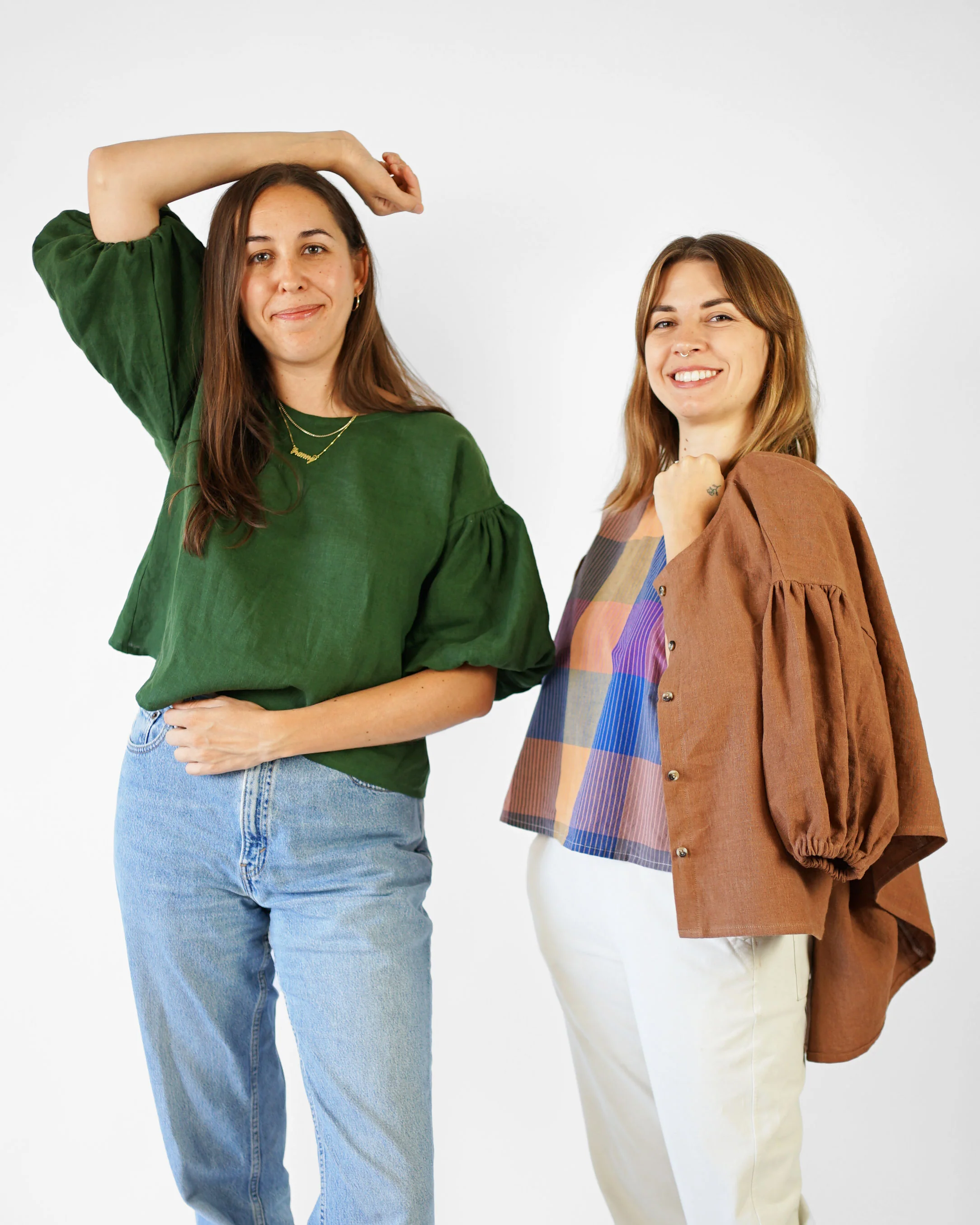 Perfect Puff Sleeve Top PDF Sewing Pattern - Image 12