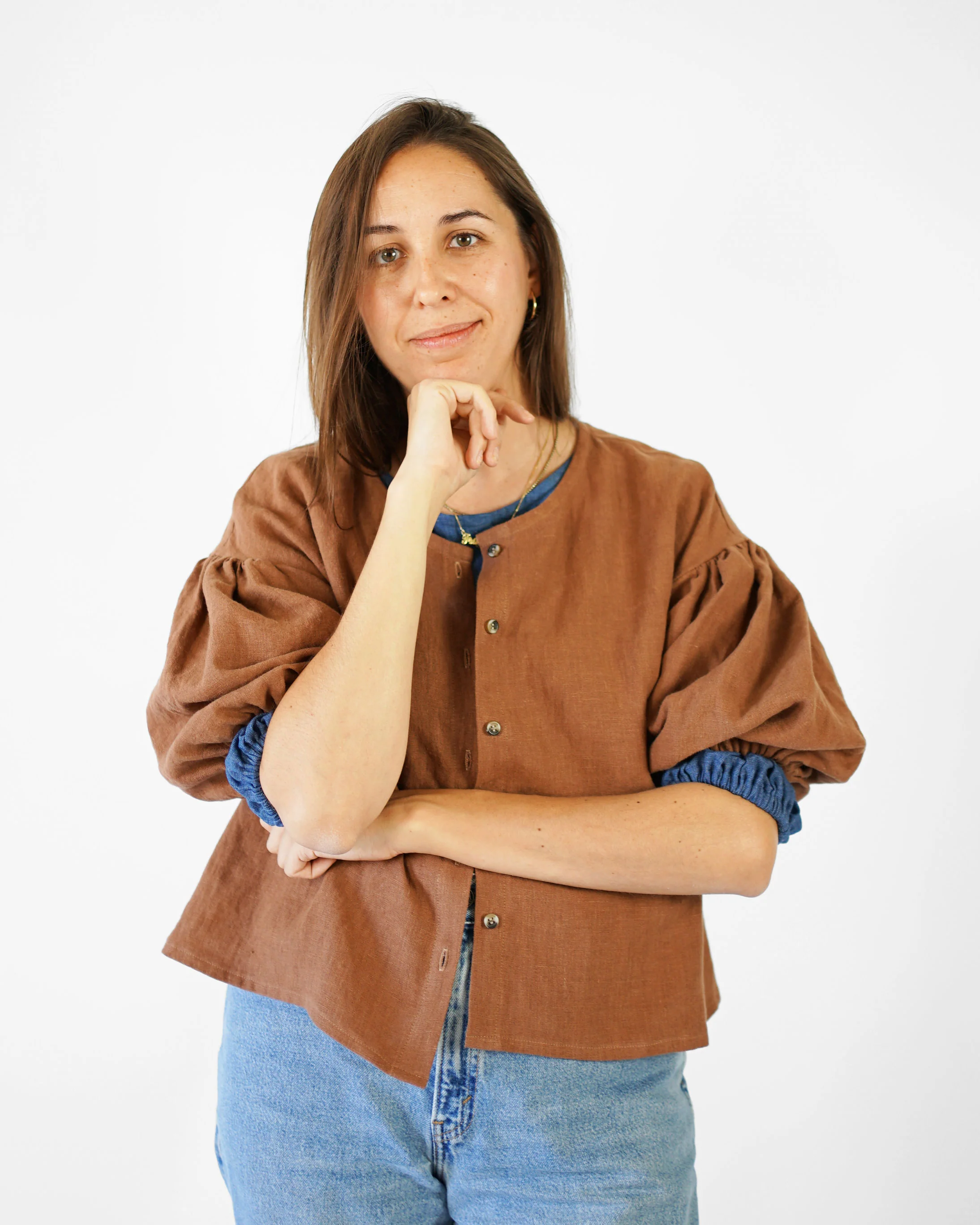 Perfect Puff Sleeve Top PDF Sewing Pattern - Image 13