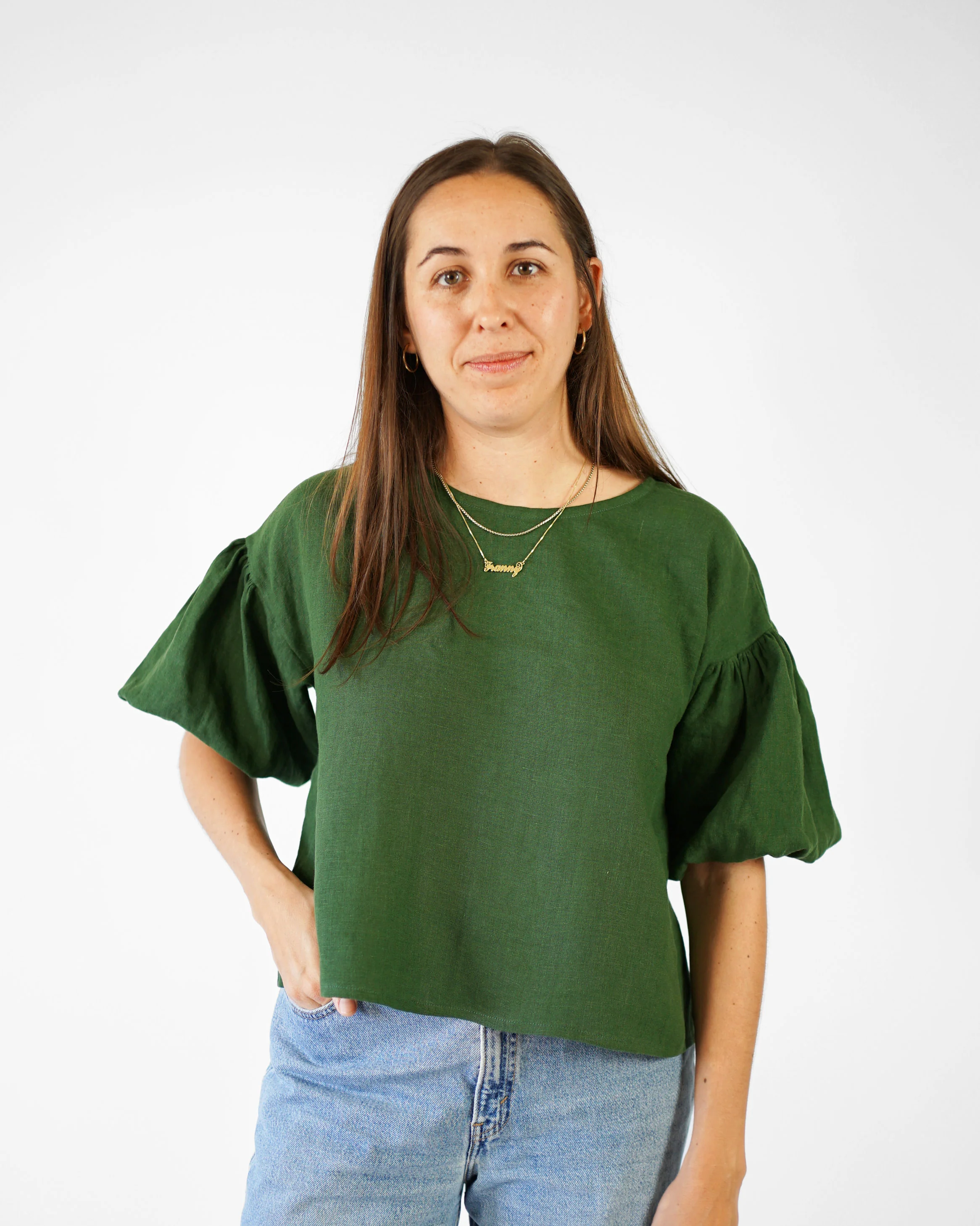 Perfect Puff Sleeve Top PDF Sewing Pattern - Image 6
