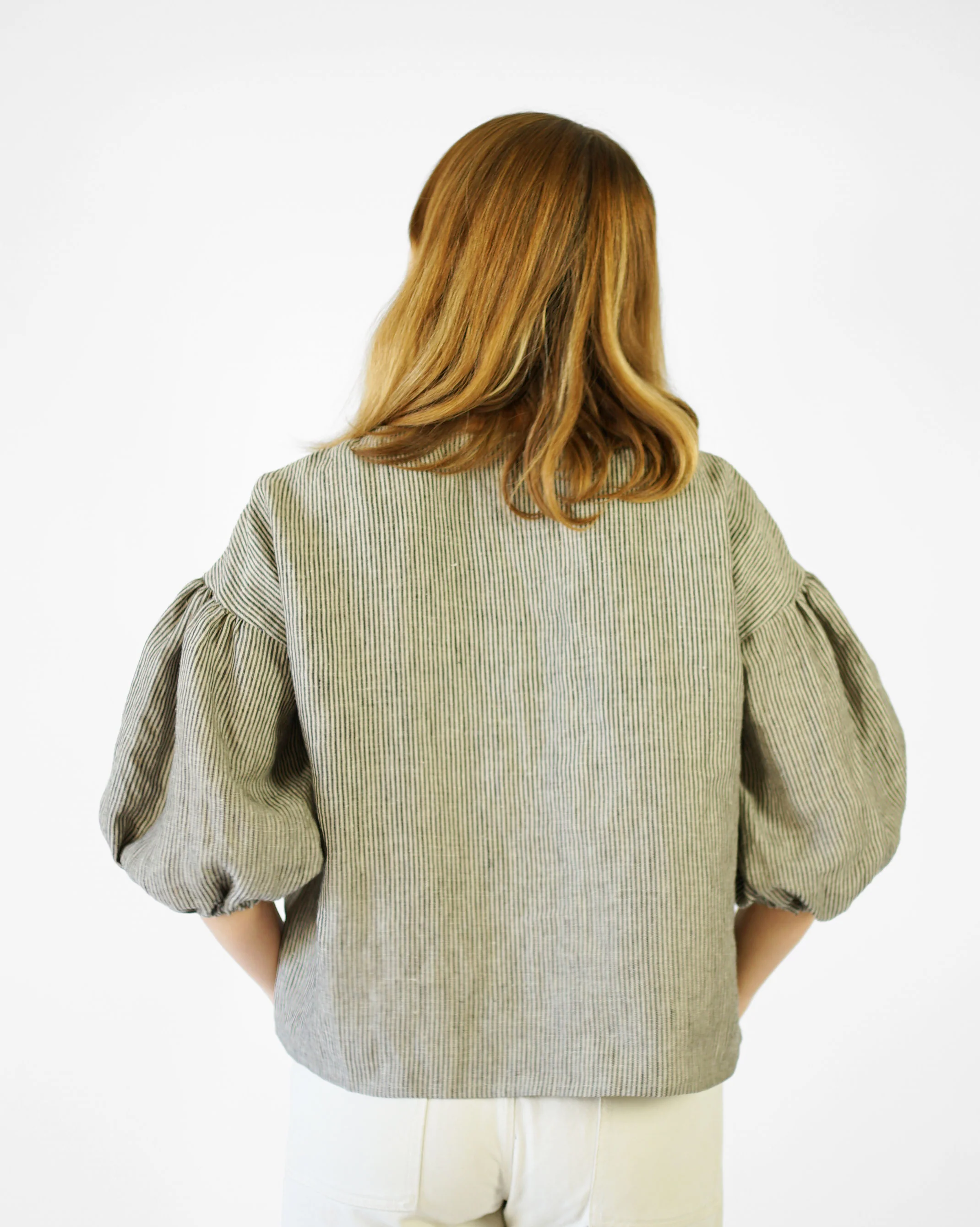 Perfect Puff Sleeve Top PDF Sewing Pattern - Image 9