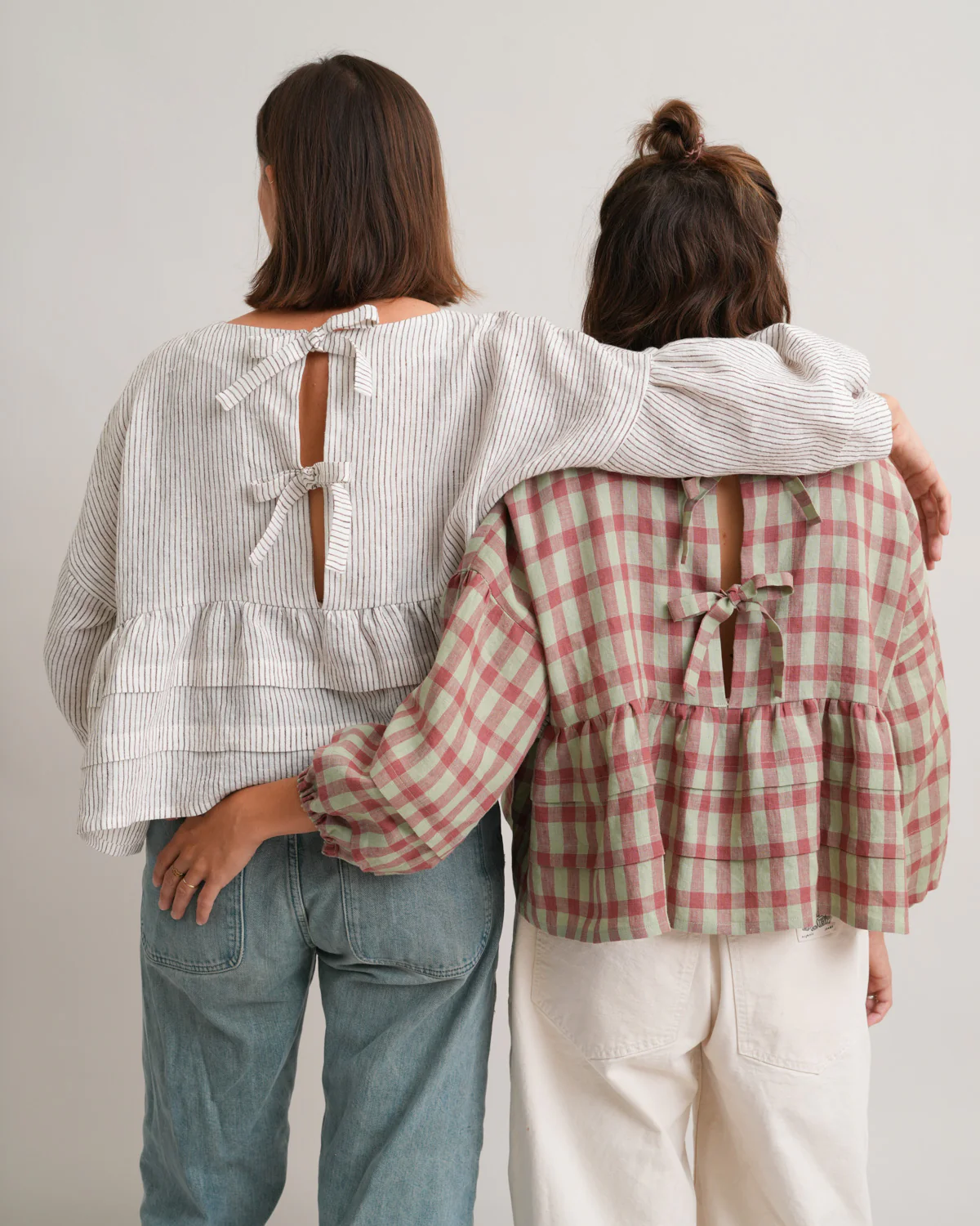 Pintuck Poet Blouse PDF Sewing Pattern | Romantic Gathered Blouse - Image 14