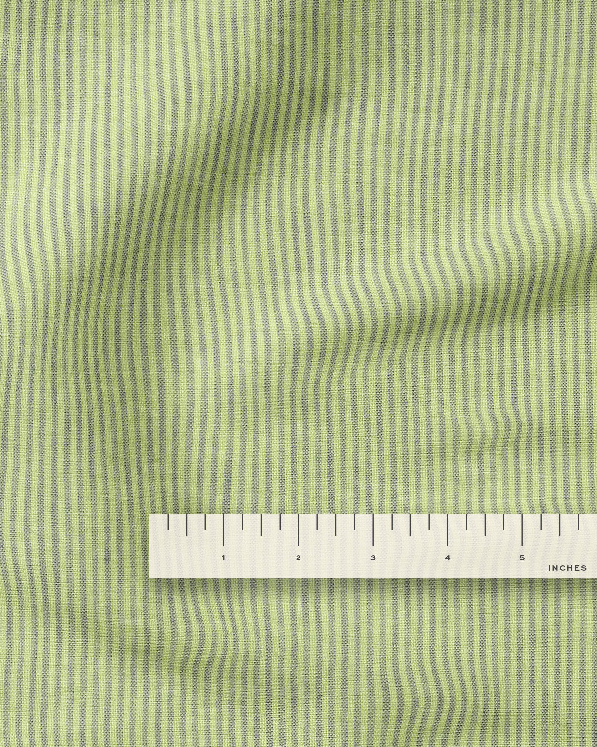 Pixie Pear Thin Stripe Linen - Image 3