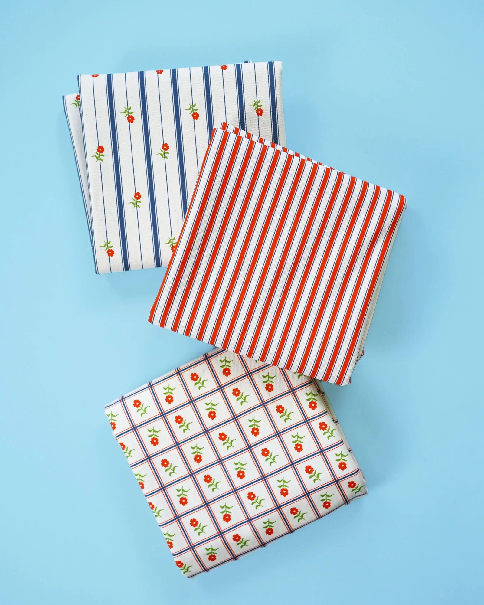 Candy Ticking Custom Cotton Twill - Image 4